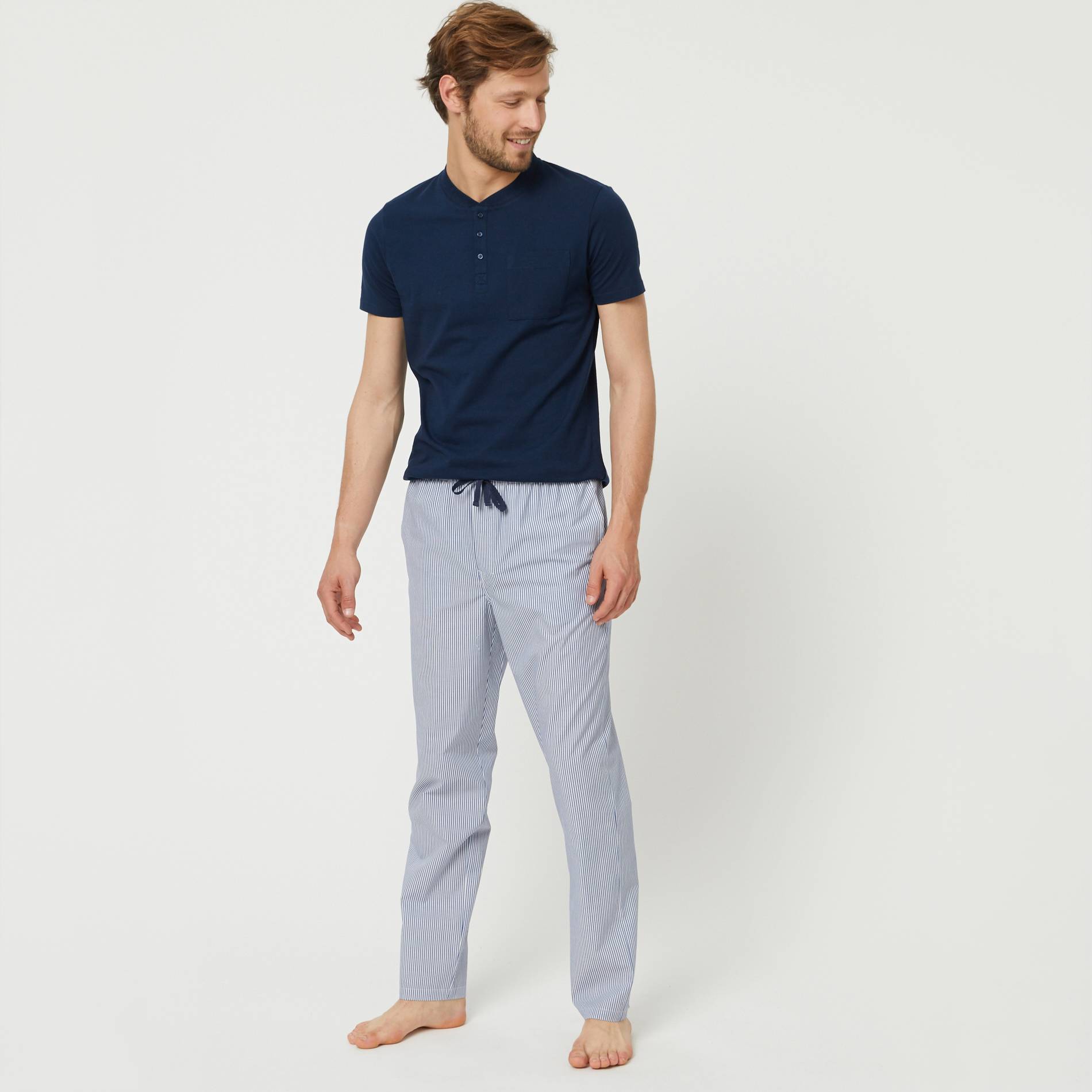 Pantalon, Blanc, large image number 0.0