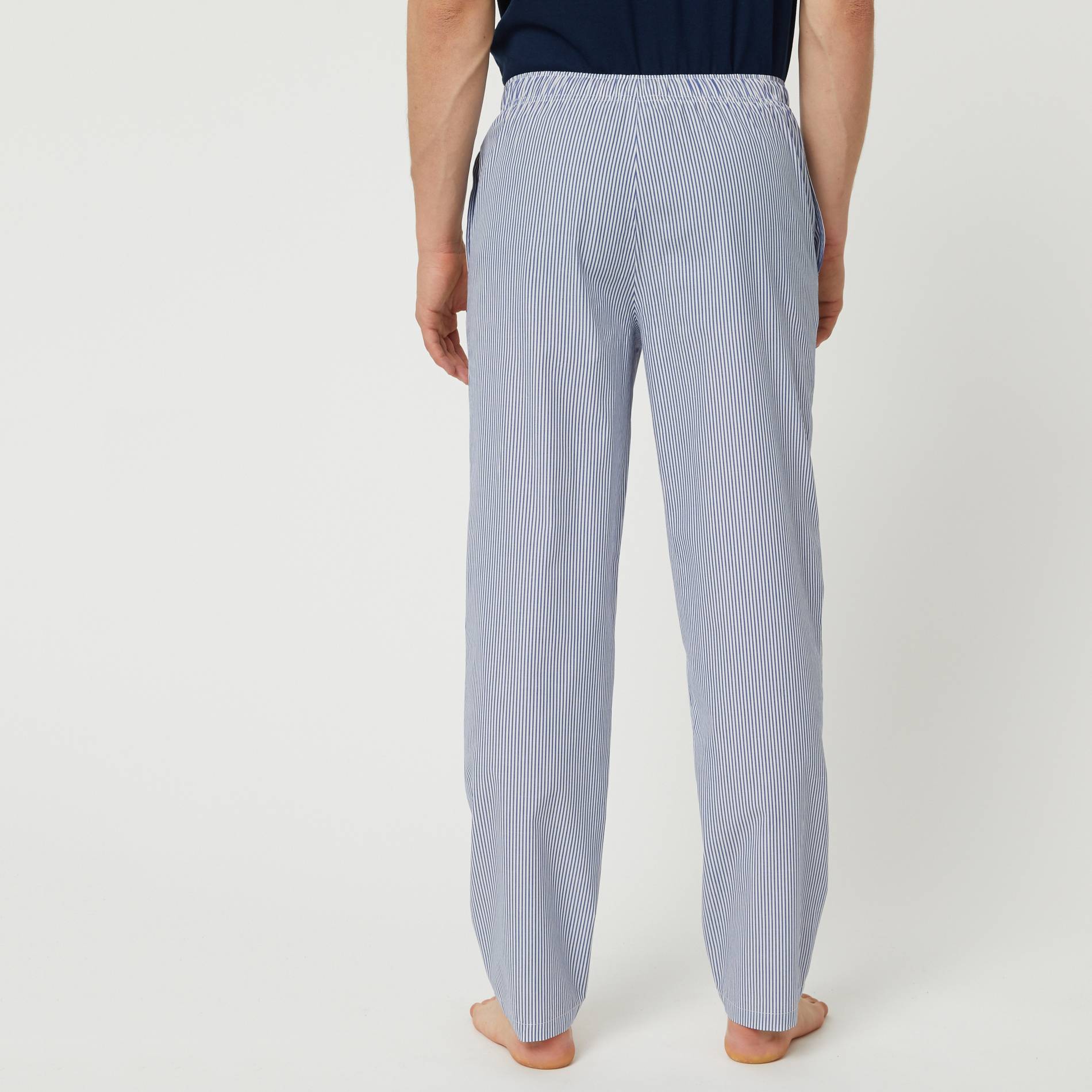 Pantalon, Blanc, large image number 1