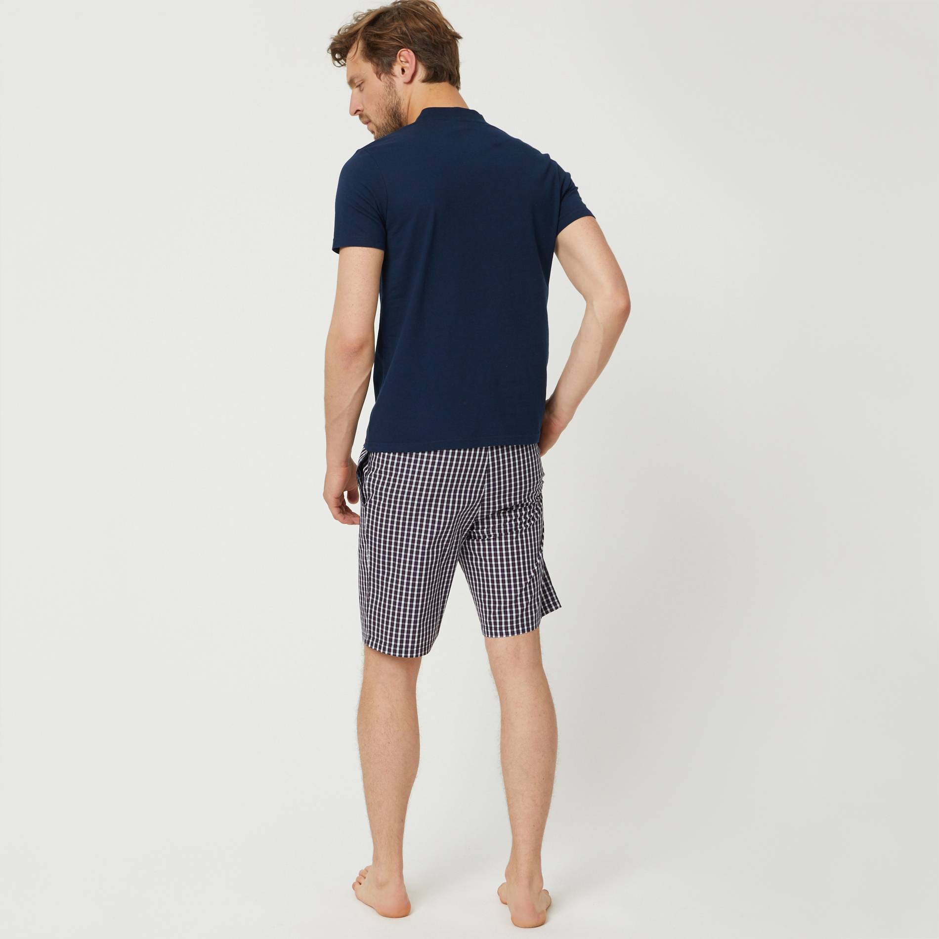 Ensemble pyjamas, Bleu marine, large image number 1