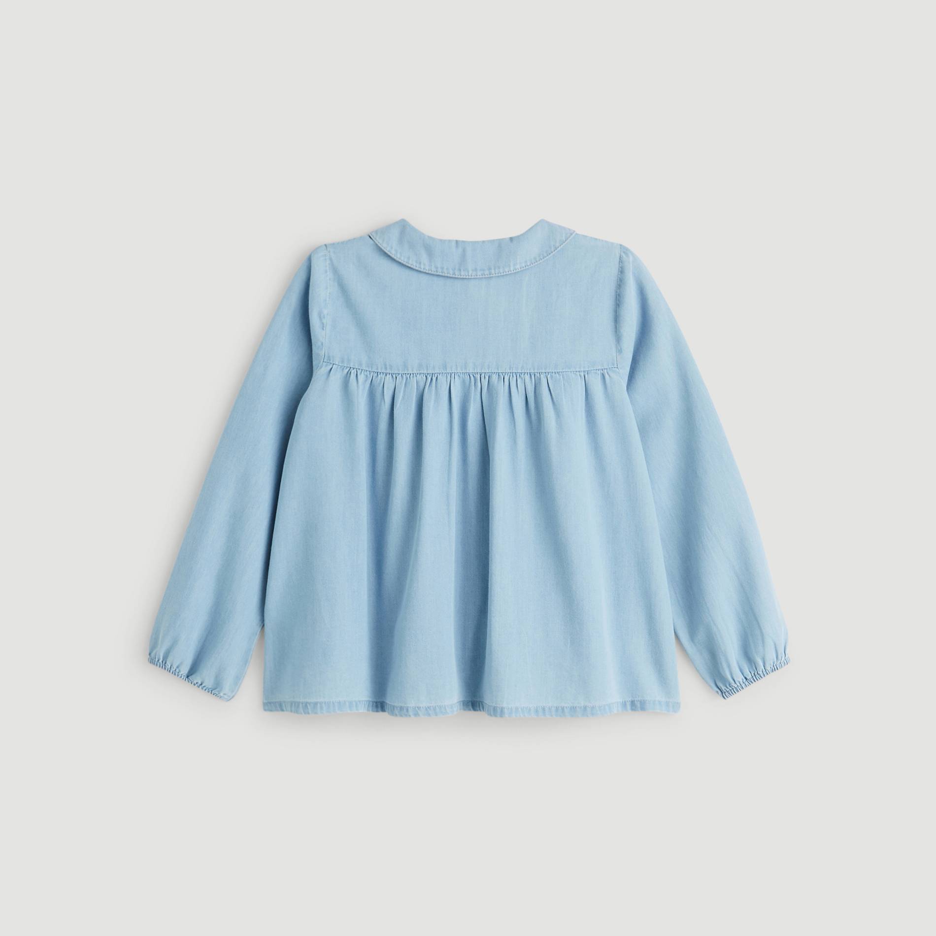 Chemise chambray, Indigo, large image number 1.0