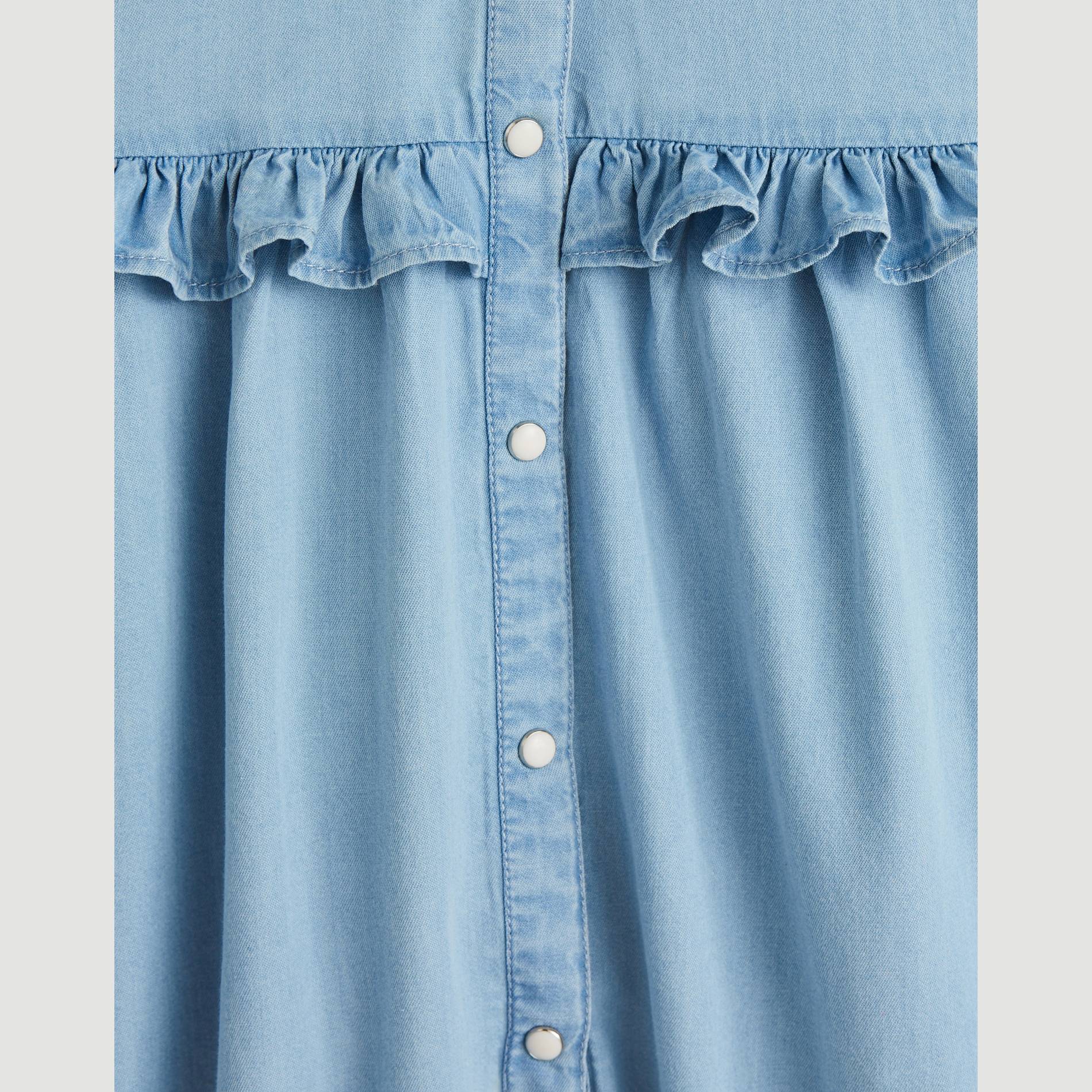 Chemise chambray, Indigo, large image number 2.0