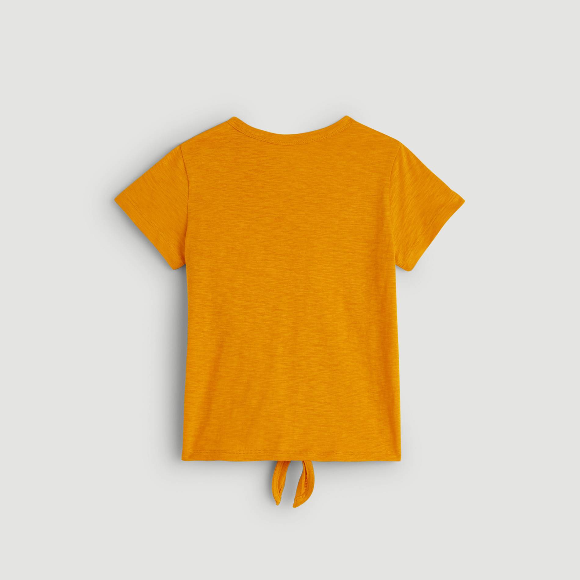 T-shirt manches courtes, Ocre, large image number 2