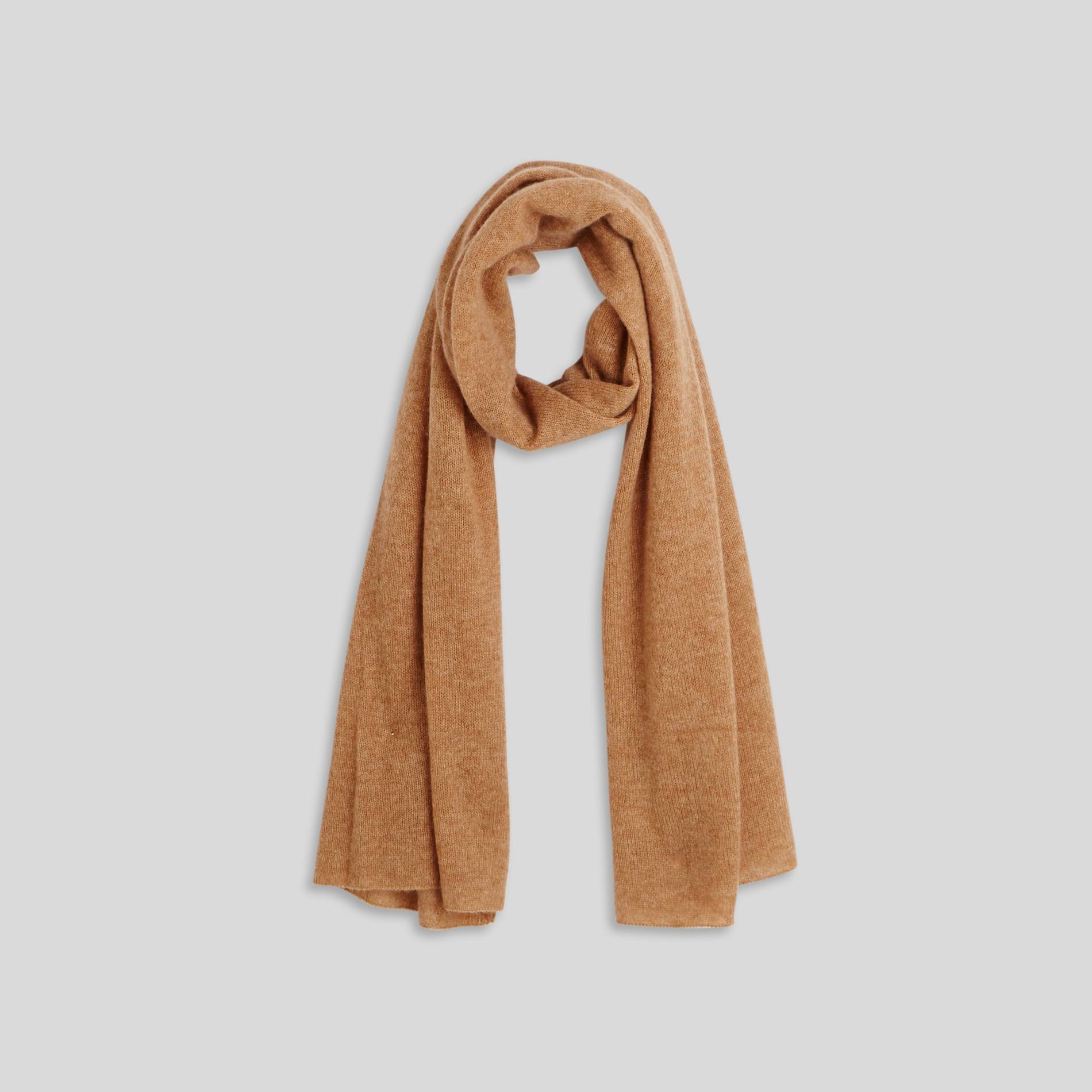 Echarpe en cachemire, Brun clair, large image number 0.0