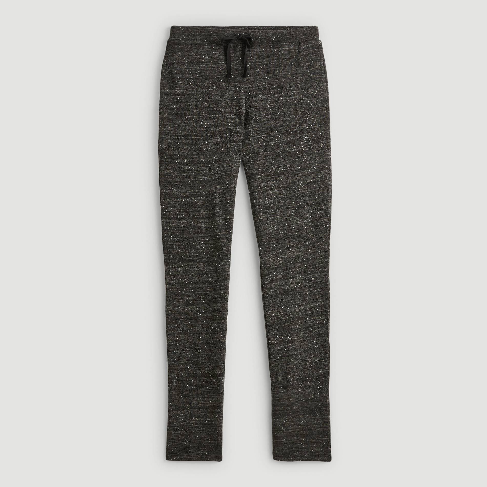 Pantalon chiné, Noir, large image number 2.0
