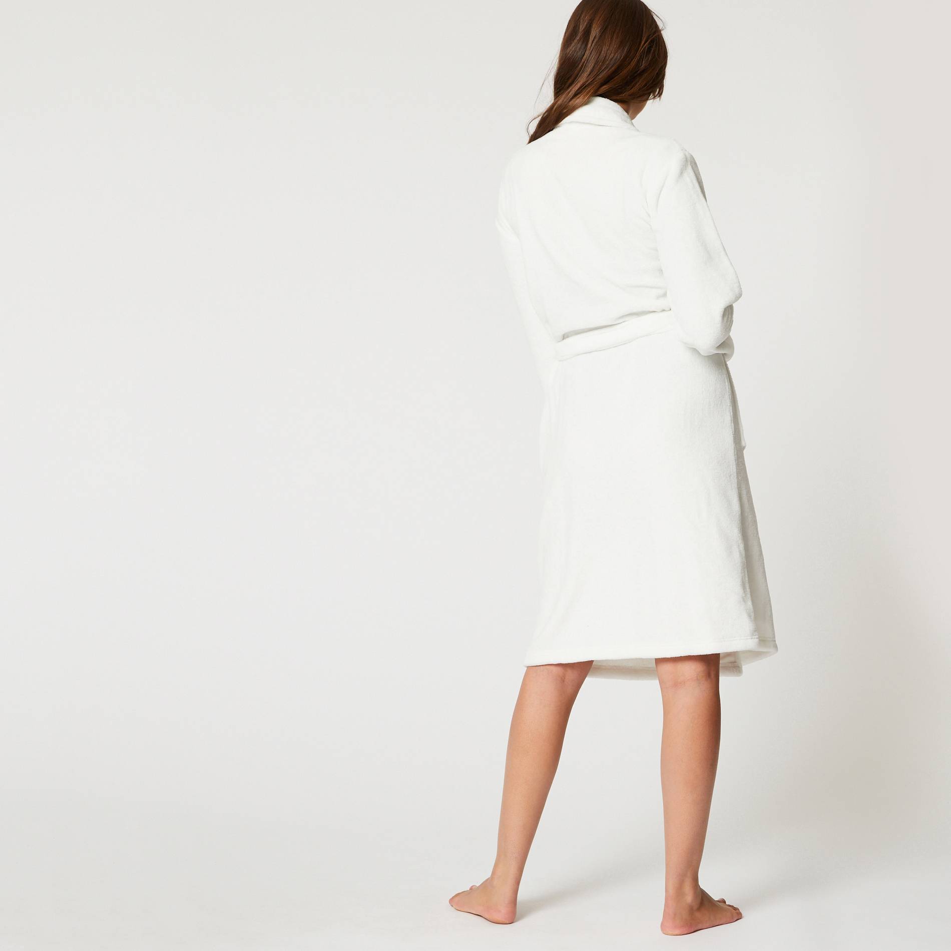 Peignoir long, Blanc, large image number 1