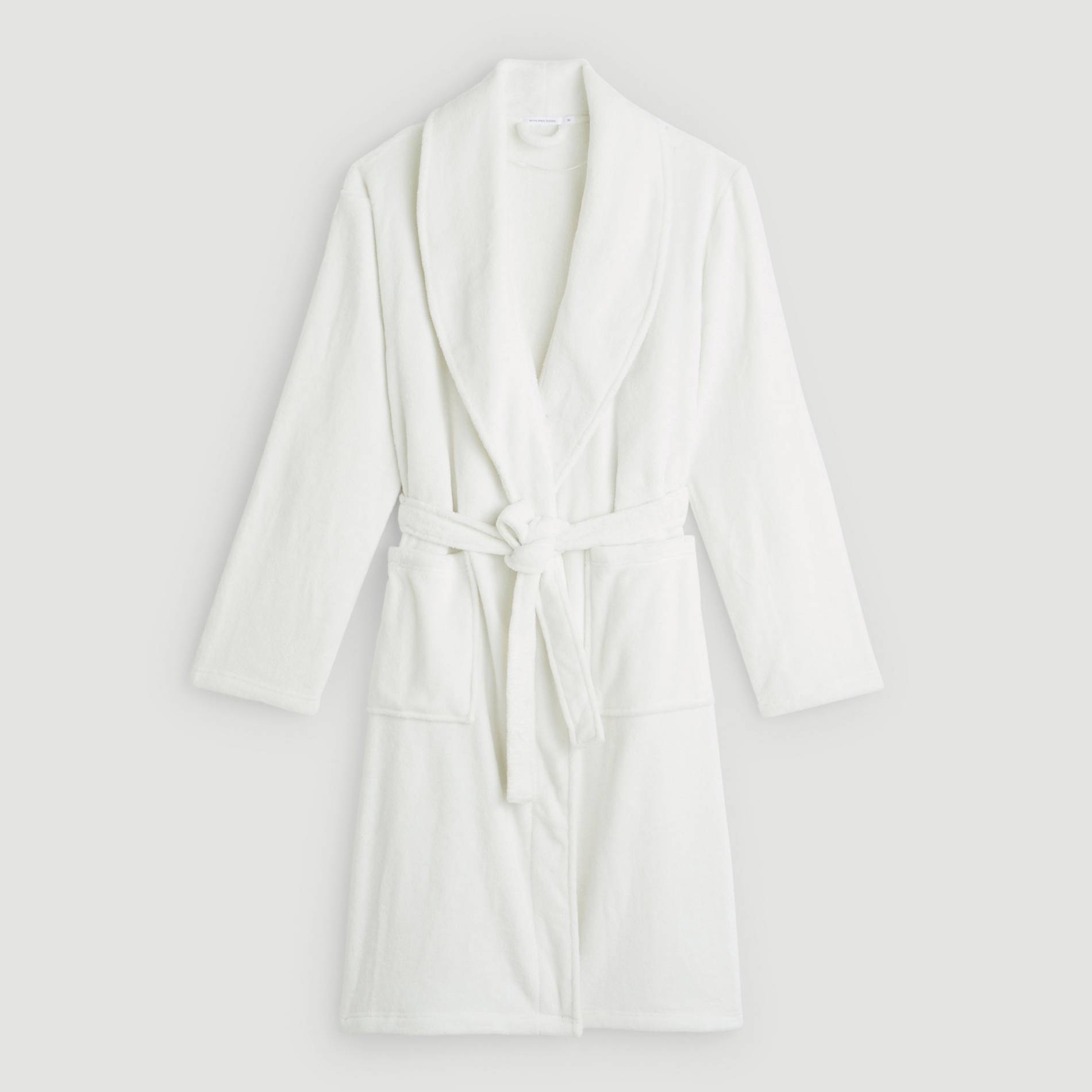 Peignoir long, Blanc, large image number 2