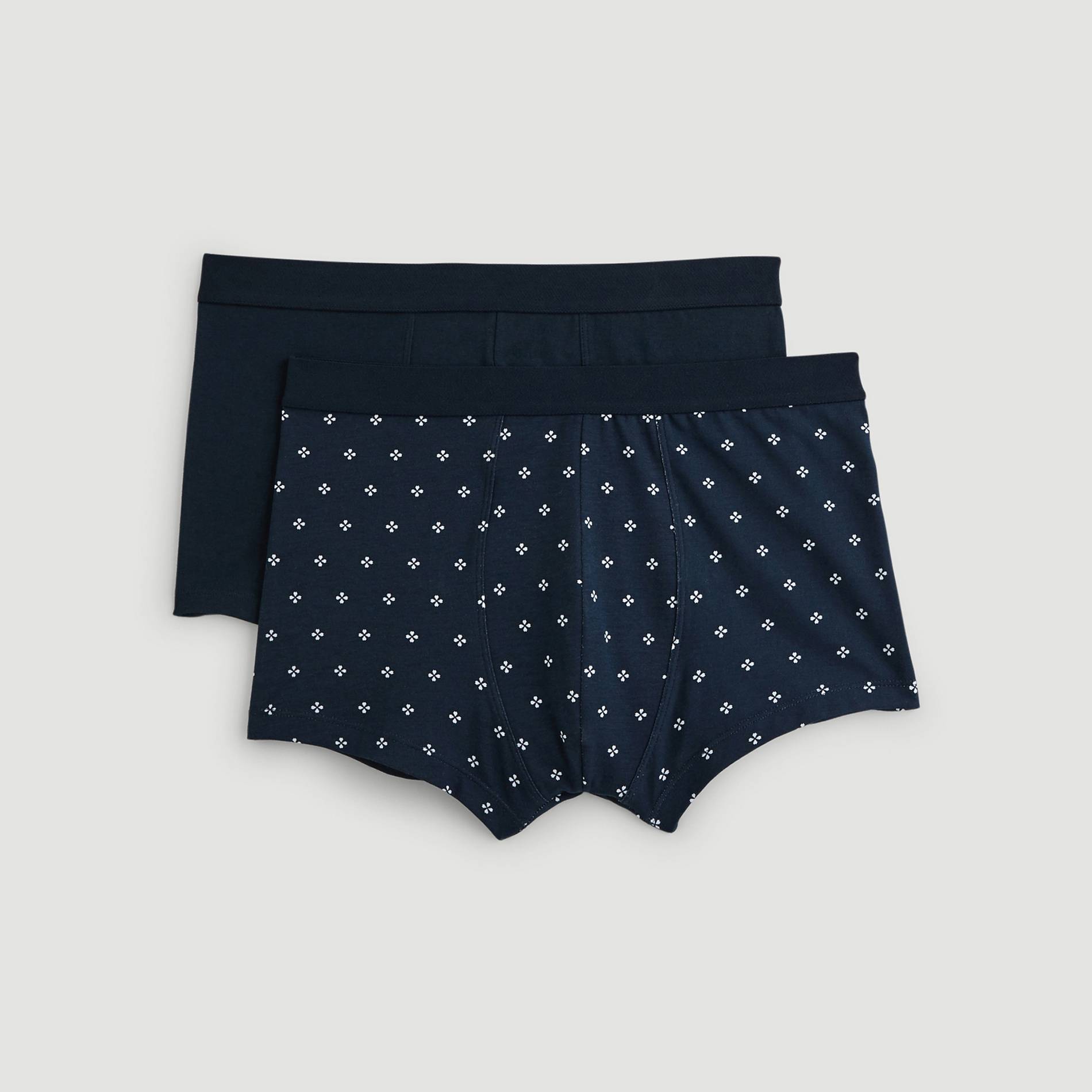 Lot de 2 boxers, Bleu marine, large image number 0