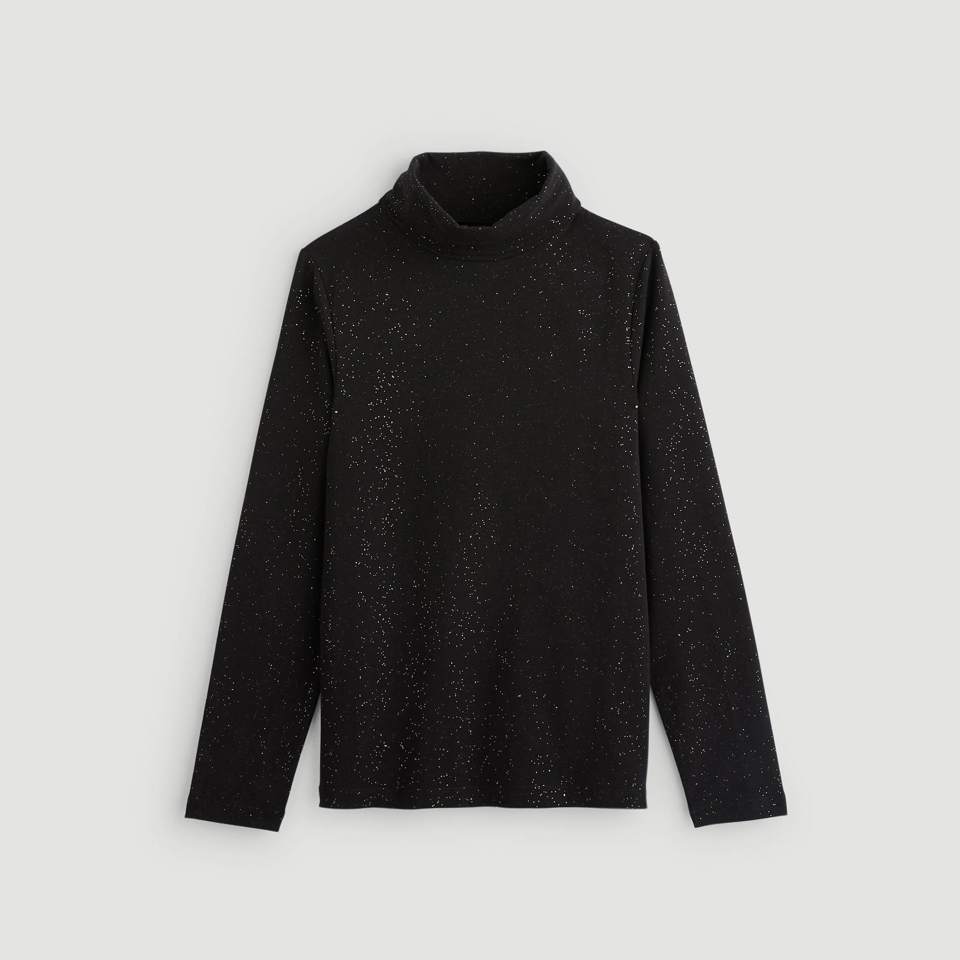 Sous-pull brillant, Noir, large image number 0.0