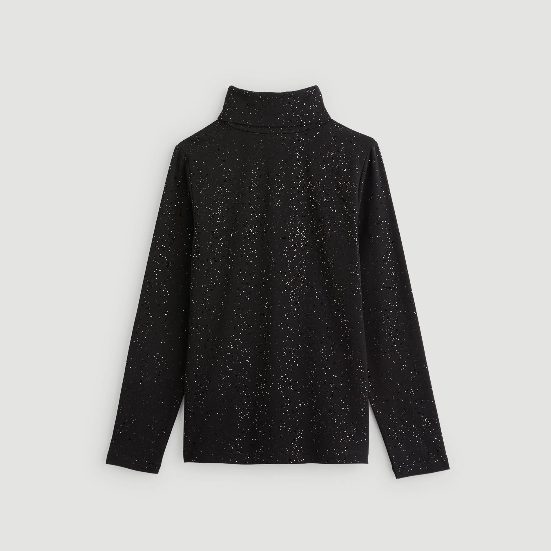 Sous-pull brillant, Noir, large image number 1