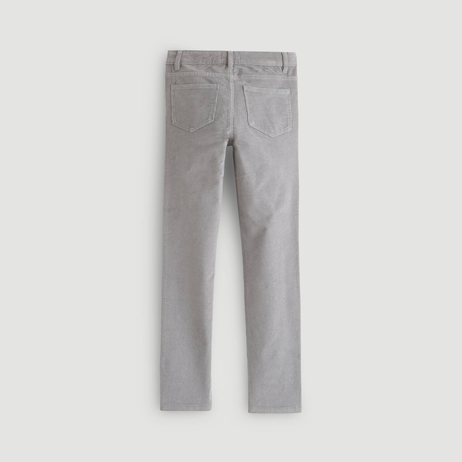 Pantalon velours, Gris foncé, large image number 1.0