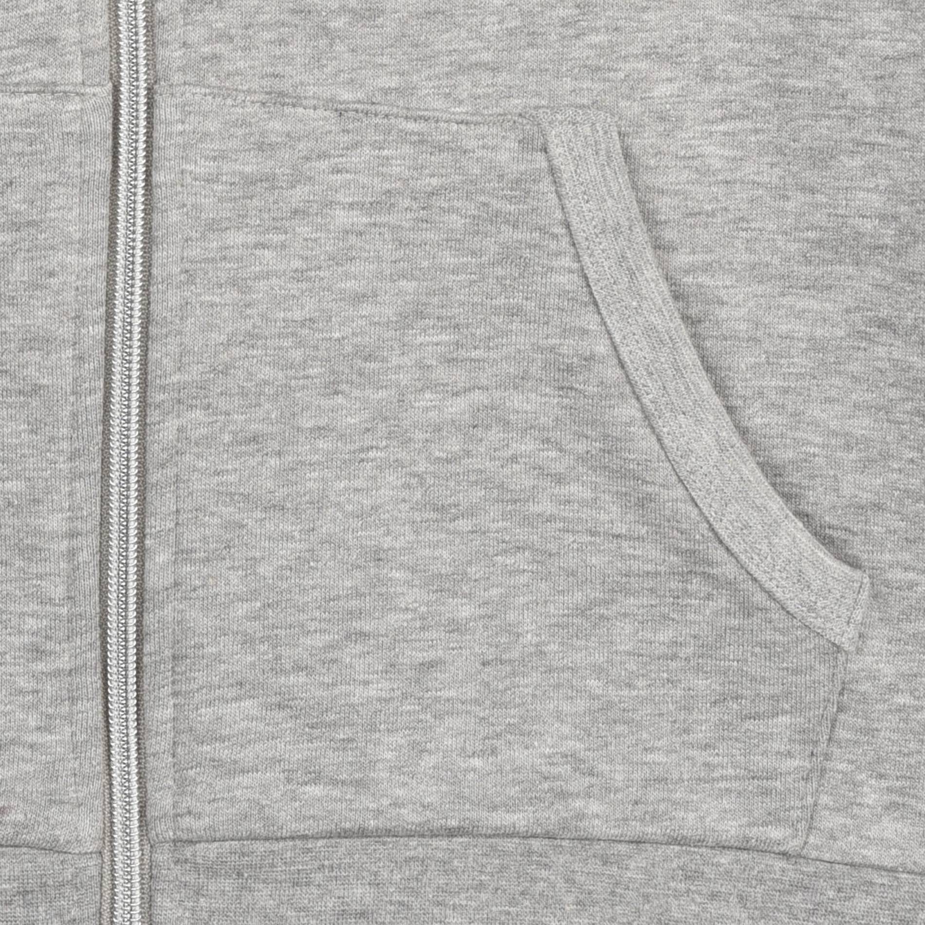Sweat zippé jogging à capuche, Gris clair, large image number 2.0