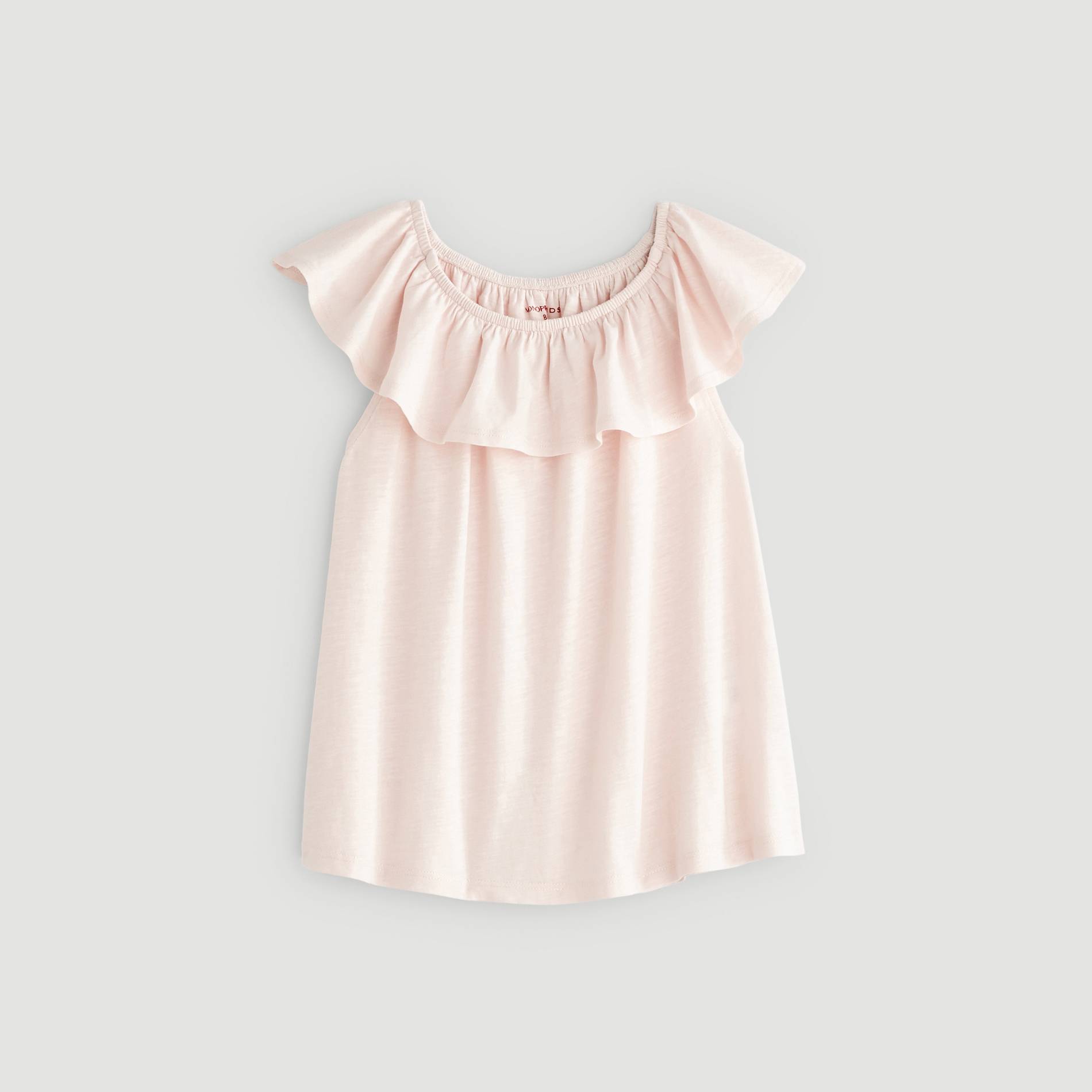T-shirt manches courtes, Rose pâle, large image number 0