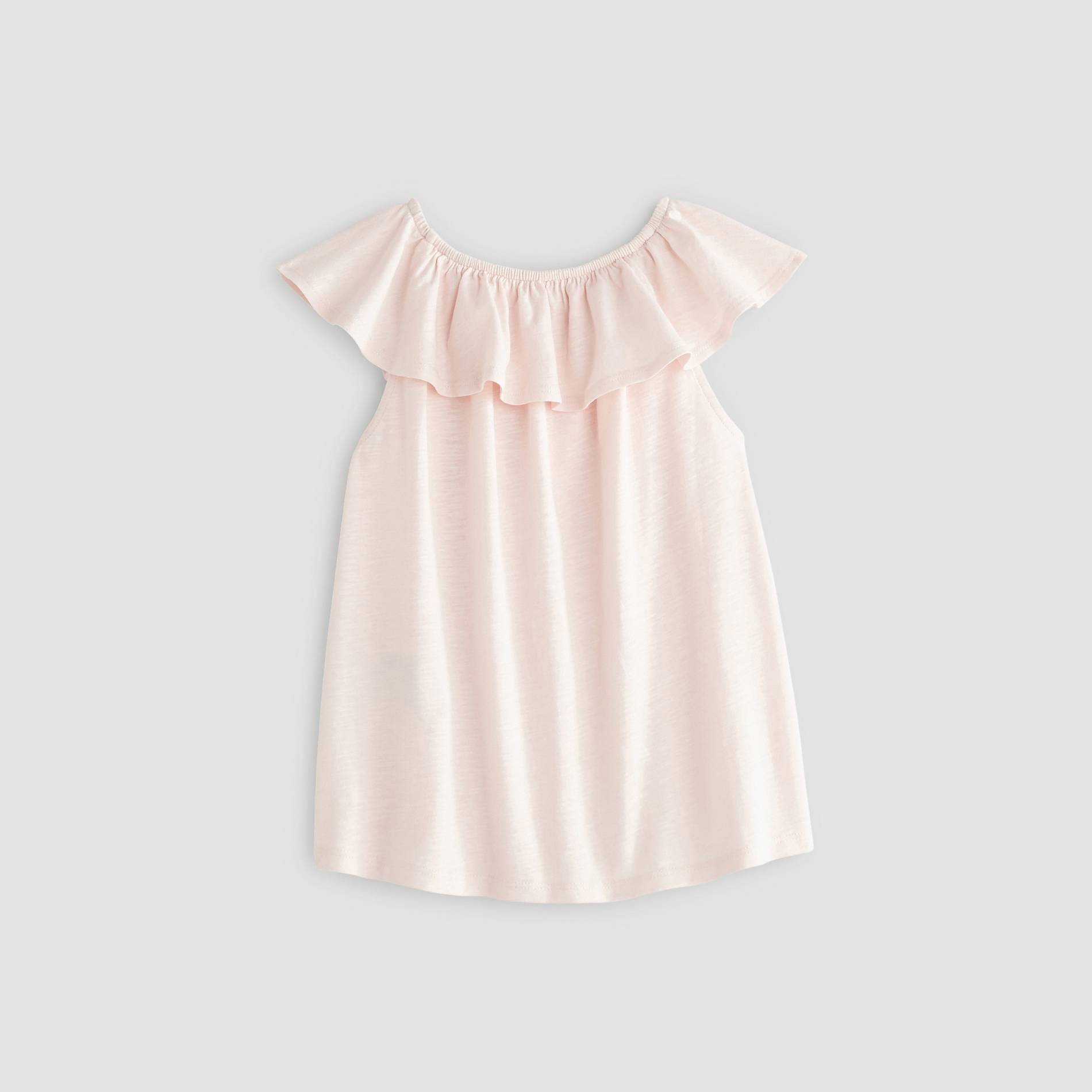 T-shirt manches courtes, Rose pâle, large image number 1