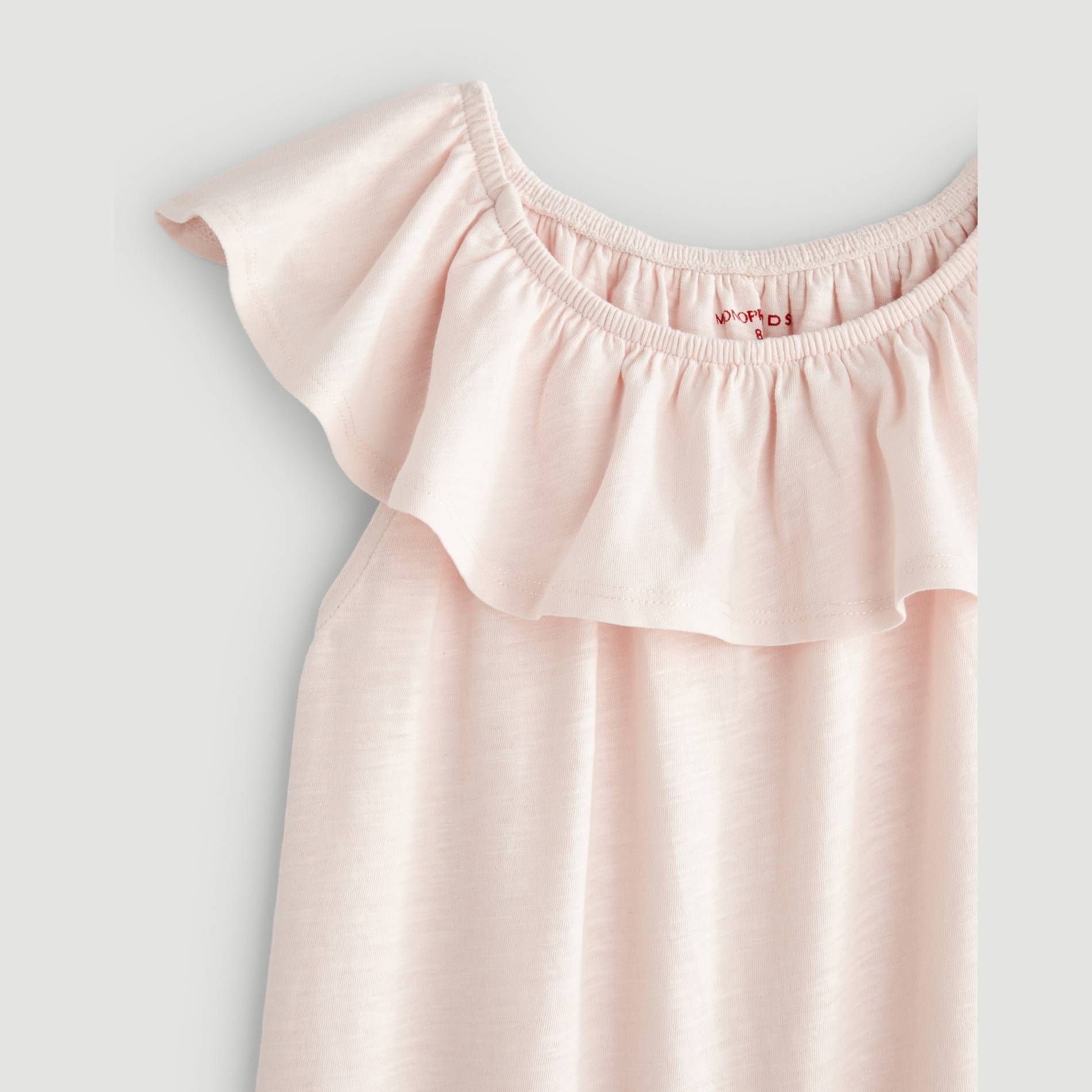 T-shirt manches courtes, Rose pâle, large image number 2