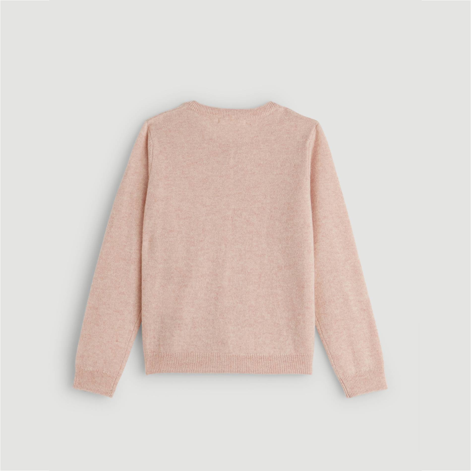 Cardigan en cachemire, Bois de rose, large image number 1.0