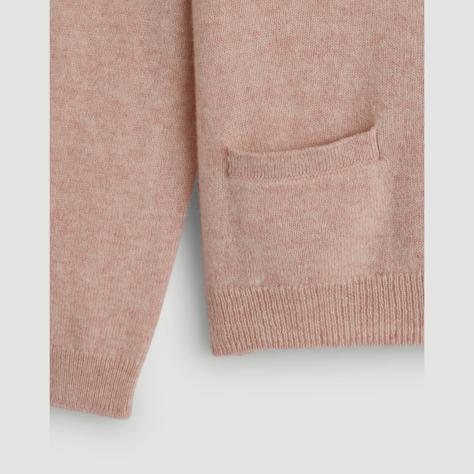 Cardigan en cachemire, Bois de rose, large image number 2.0