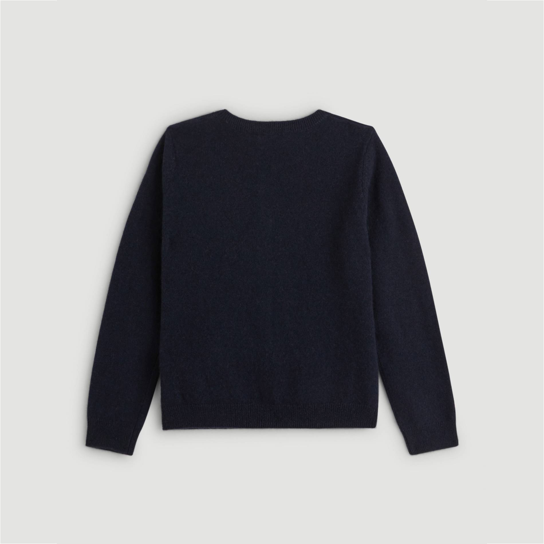 Cardigan en cachemire, Bleu marine, large image number 1