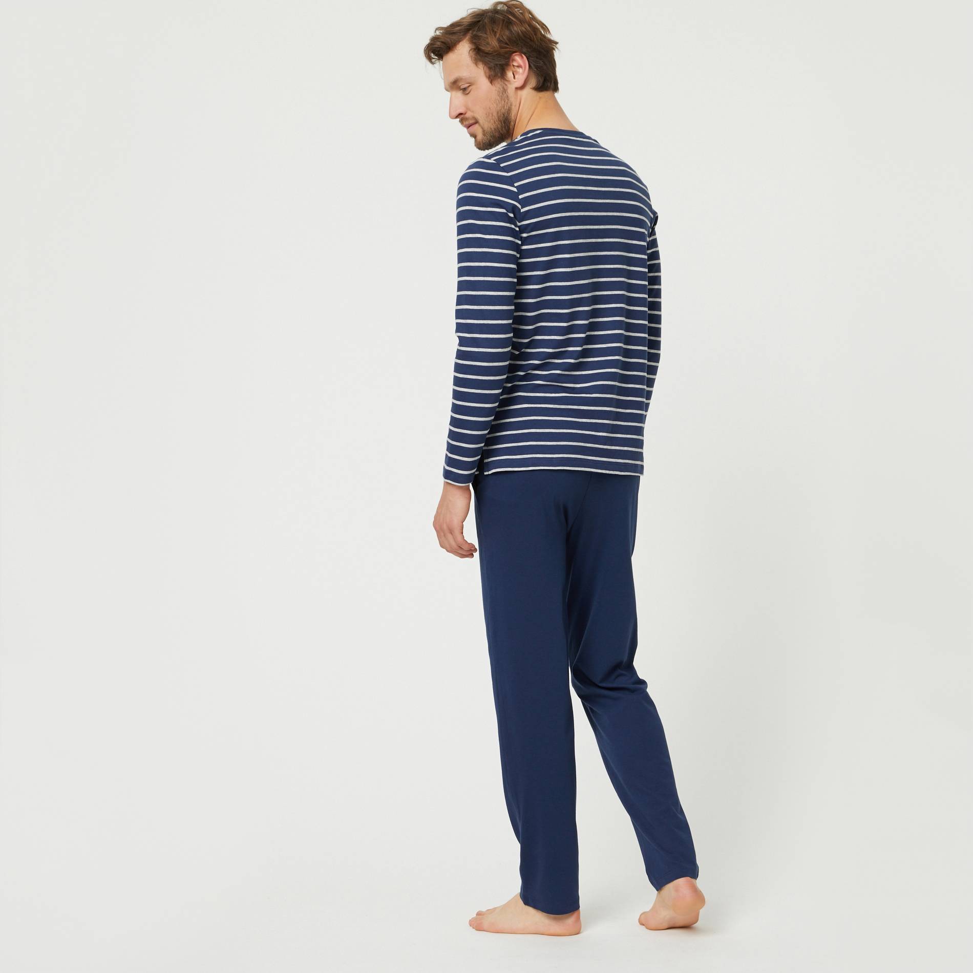 Ensemble pyjama long, Indigo, large image number 1