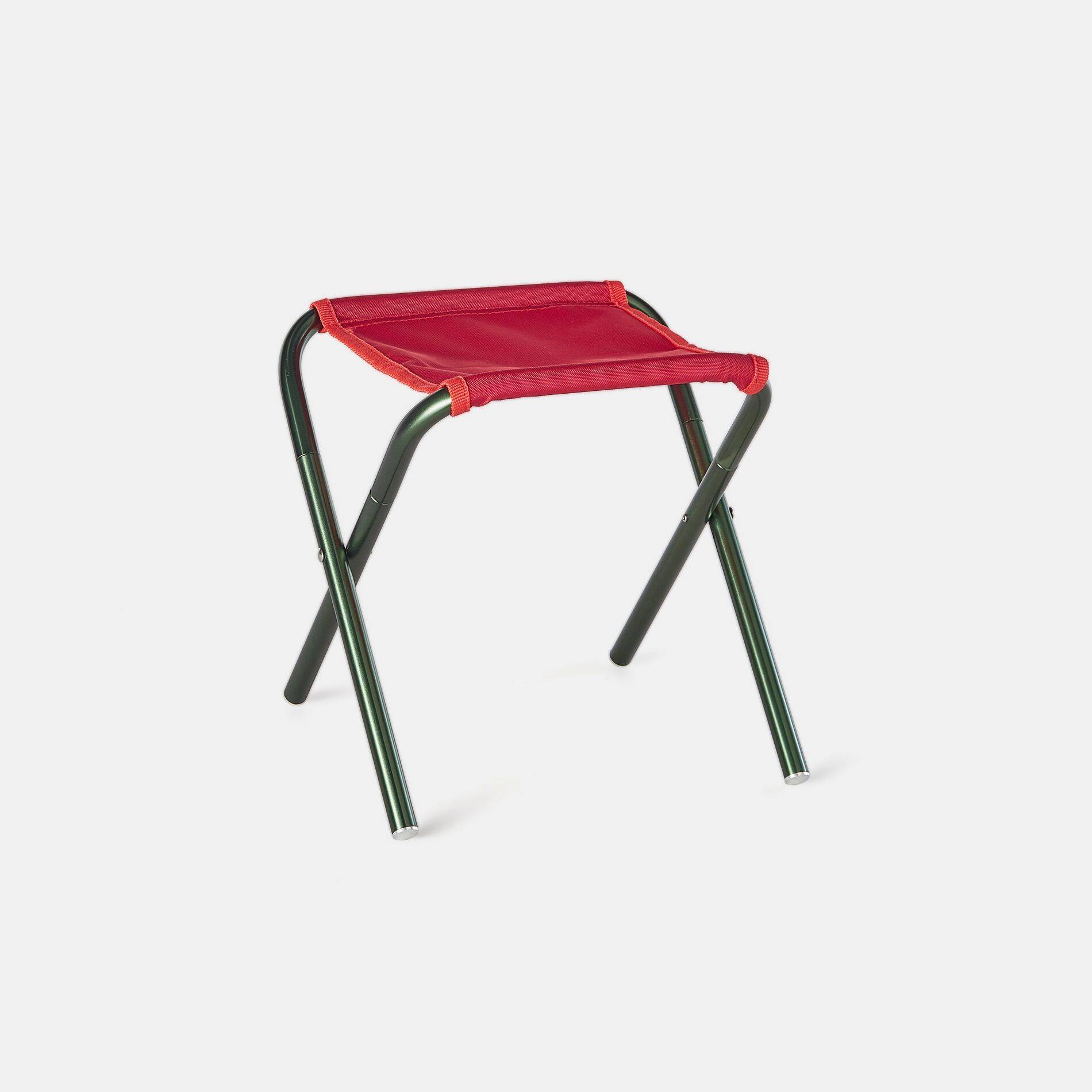 Tabouret - Ines De La Fressange et Périgot x Monoprix, Rouge, large image number 0.0