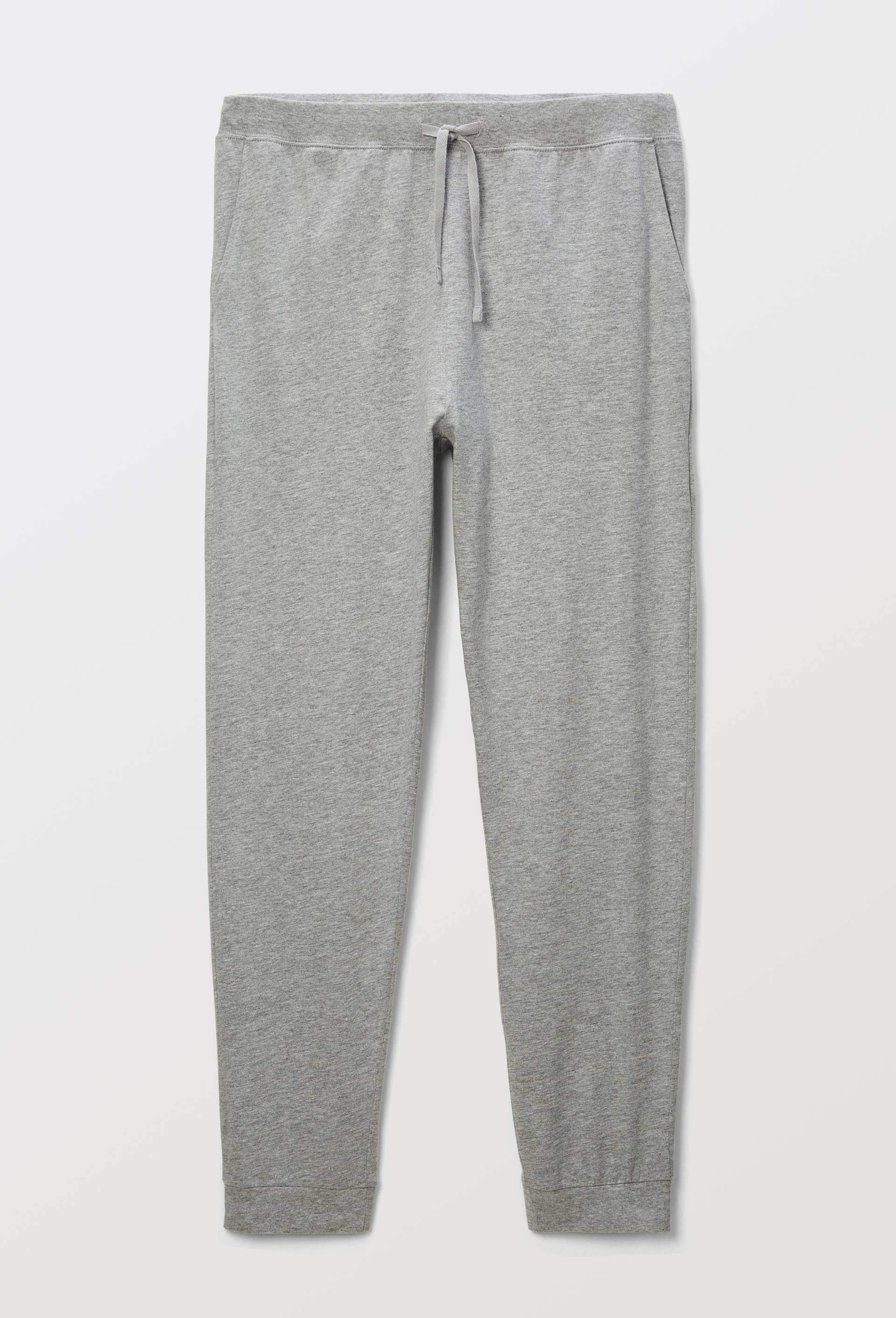 Bas de pyjama en jersey de coton BIO, Gris, large image number 2.0