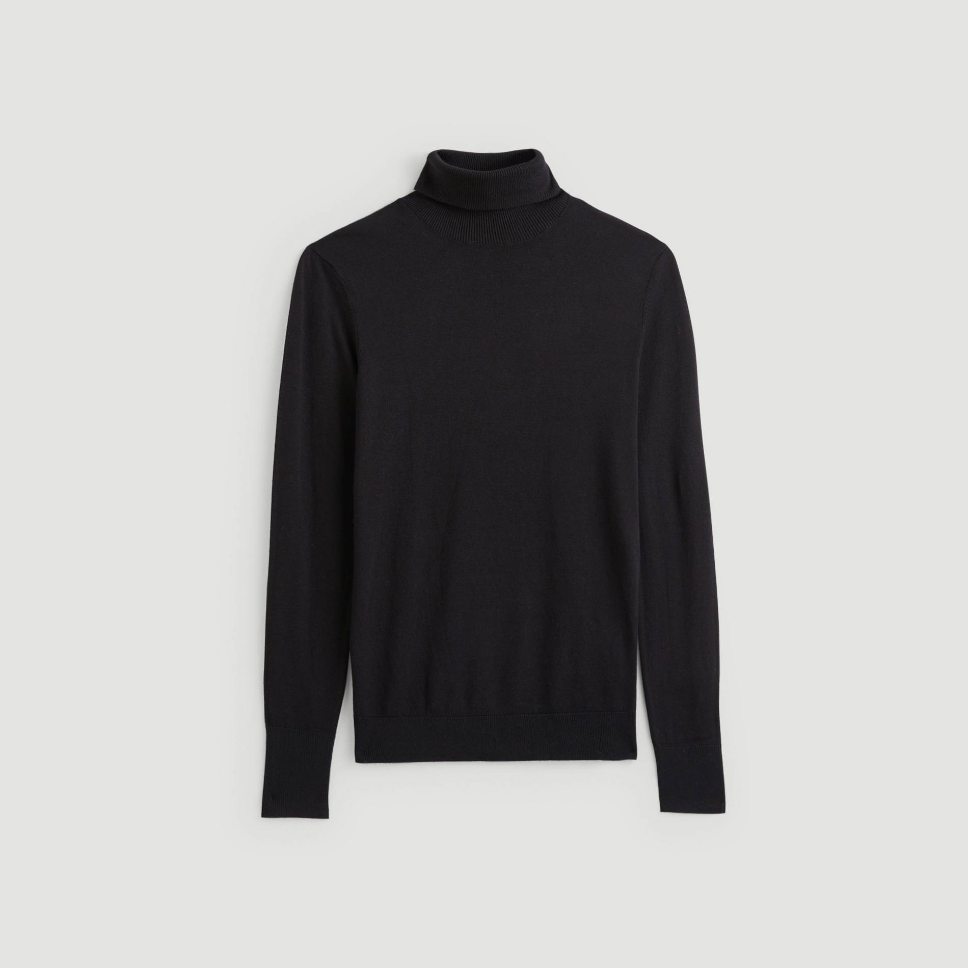 Pull en viscose, Noir, large image number 2