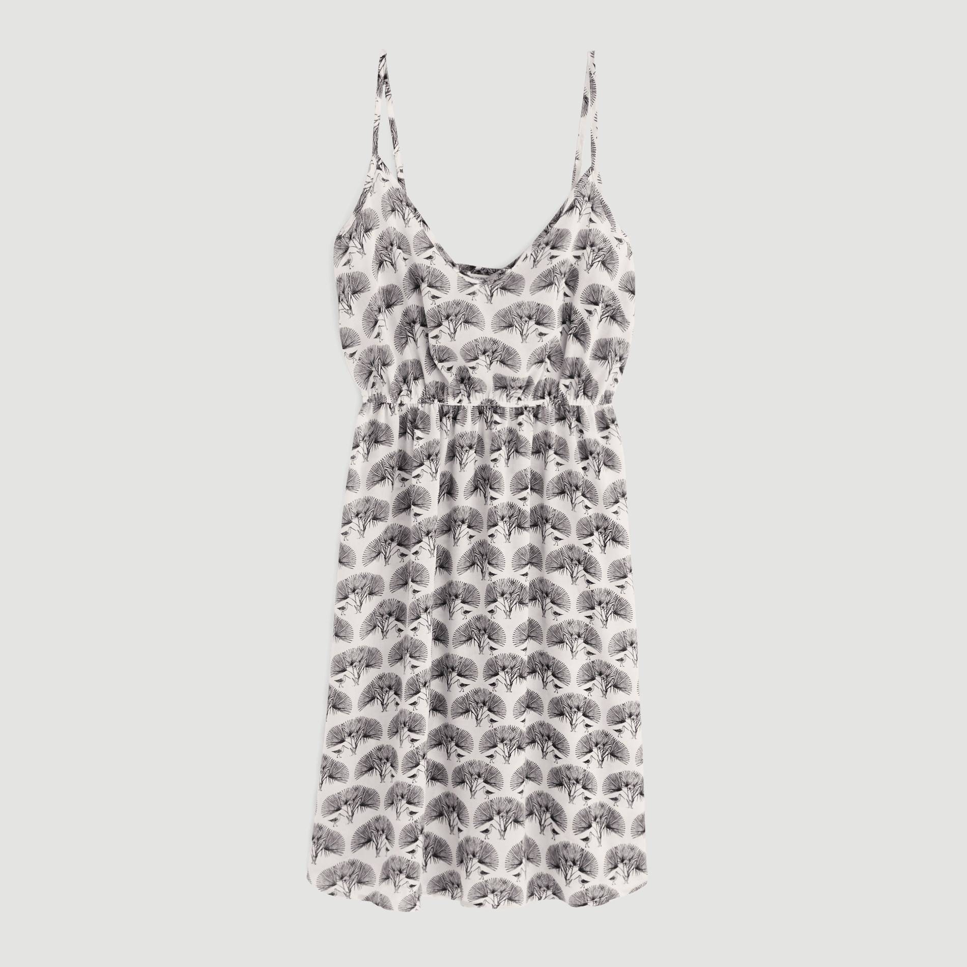 Chemise de nuit imprimée, Blanc, large image number 2