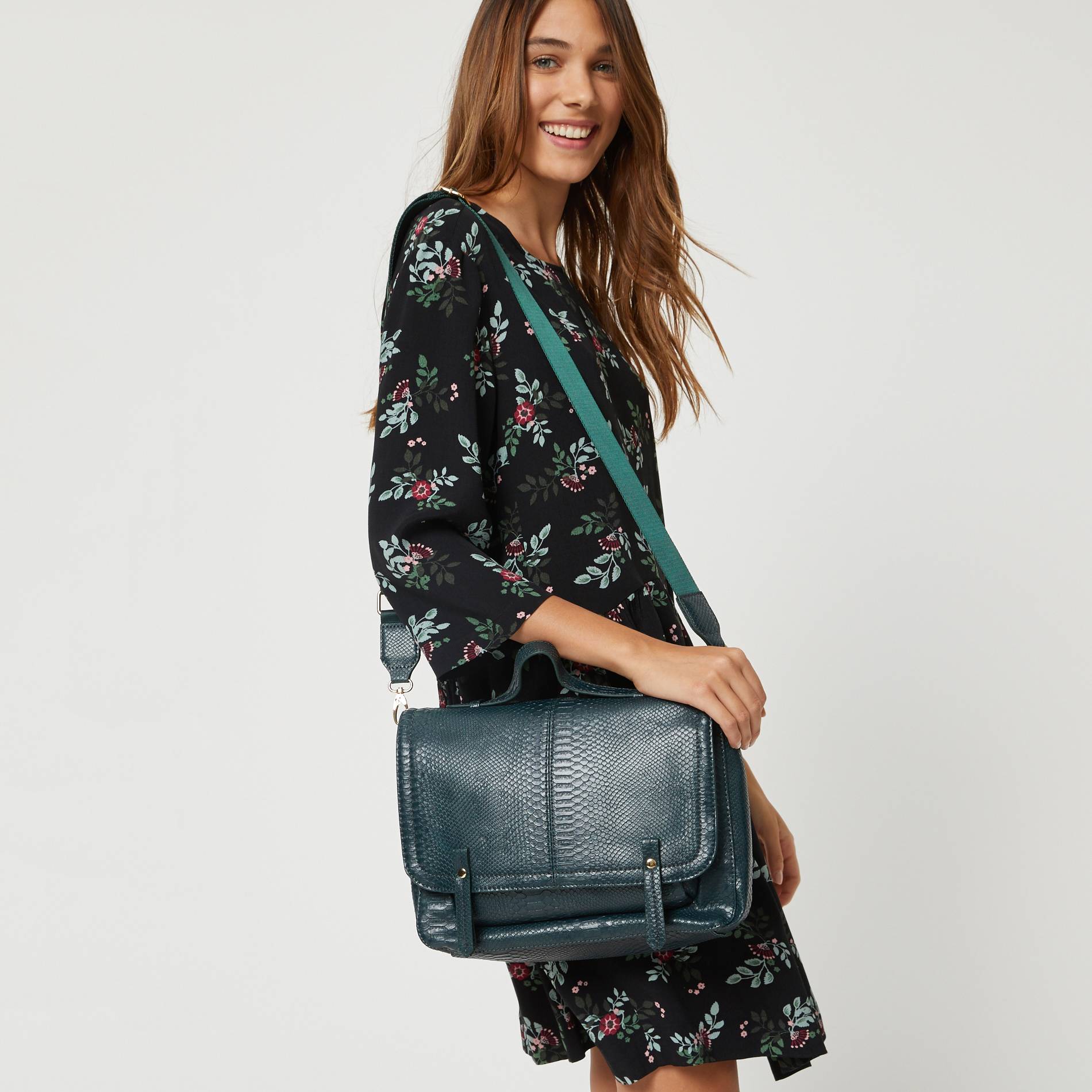 Sac, Vert foncé, large image number 0.0