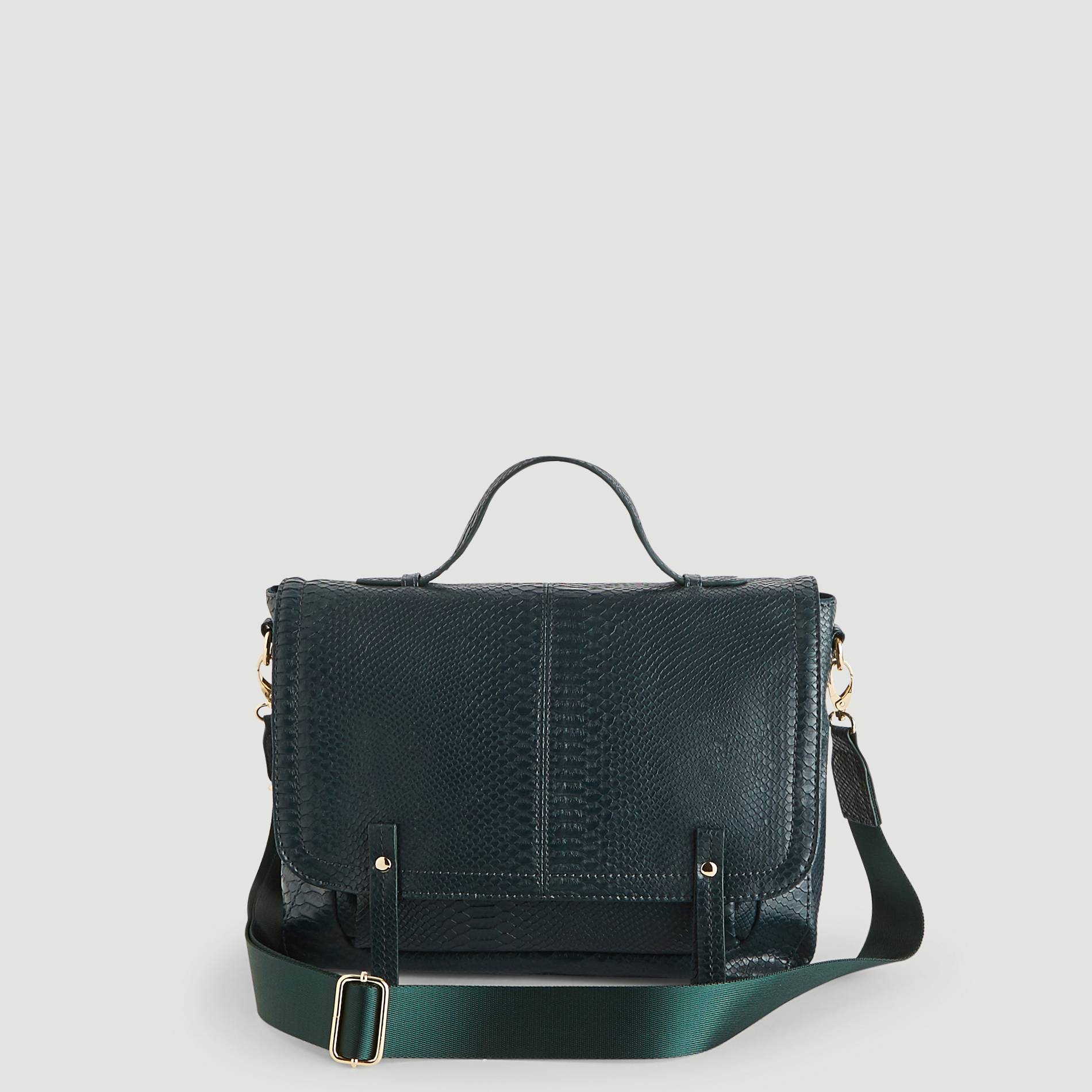 Sac, Vert foncé, large image number 1.0