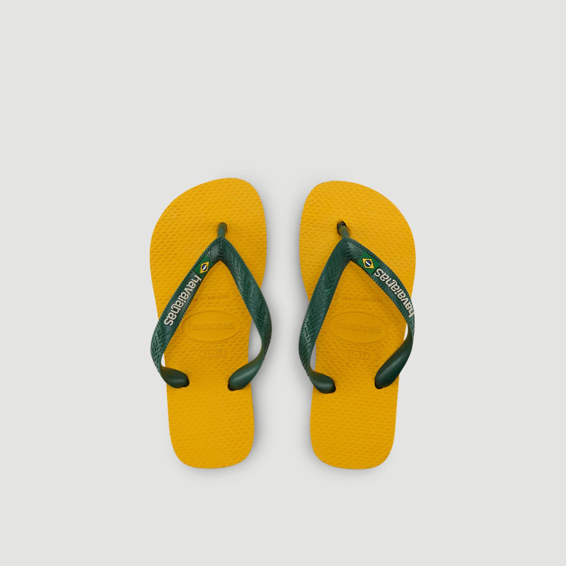 Tongs Havaianas, Jaune clair, large image number 0
