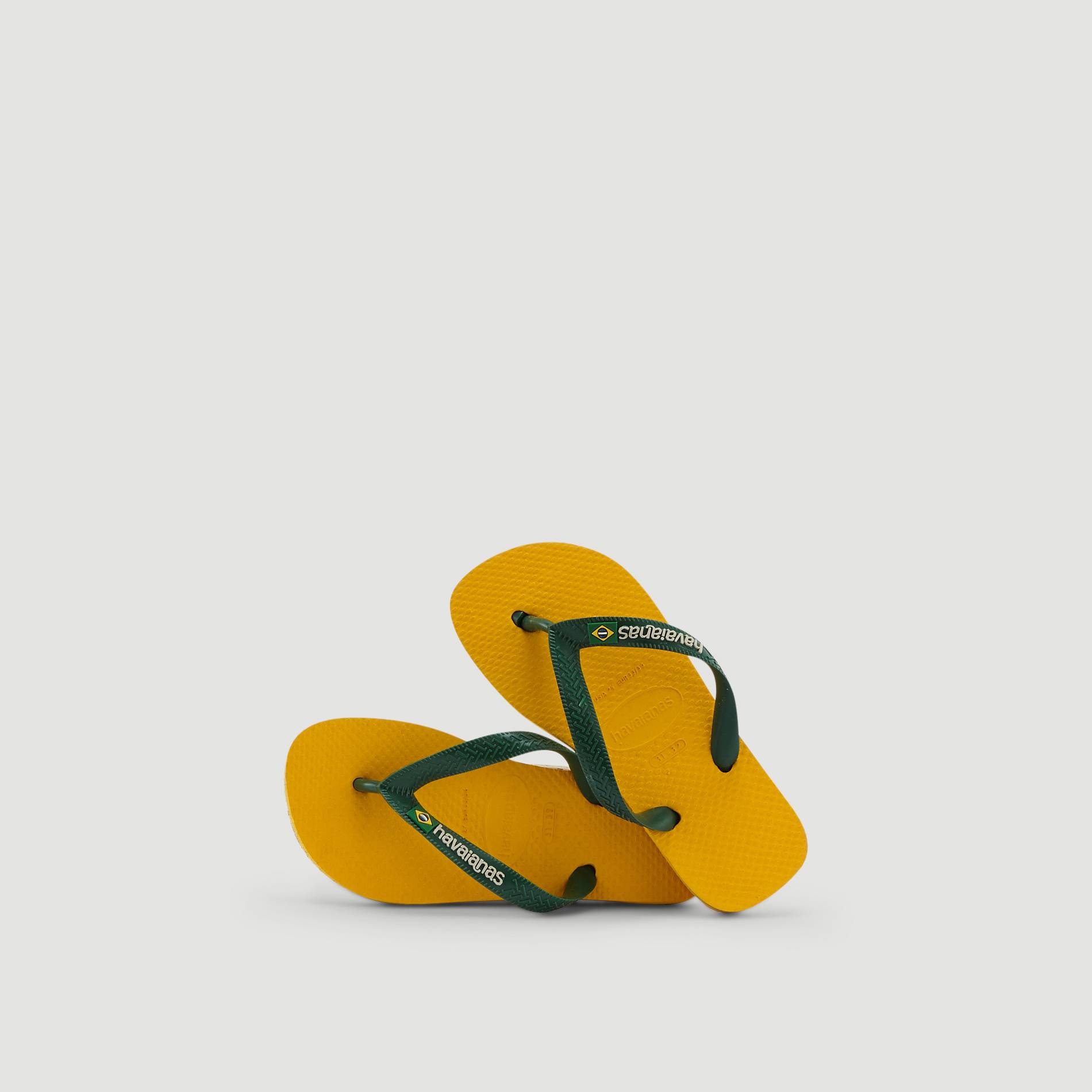 Tongs Havaianas, Jaune clair, large image number 1