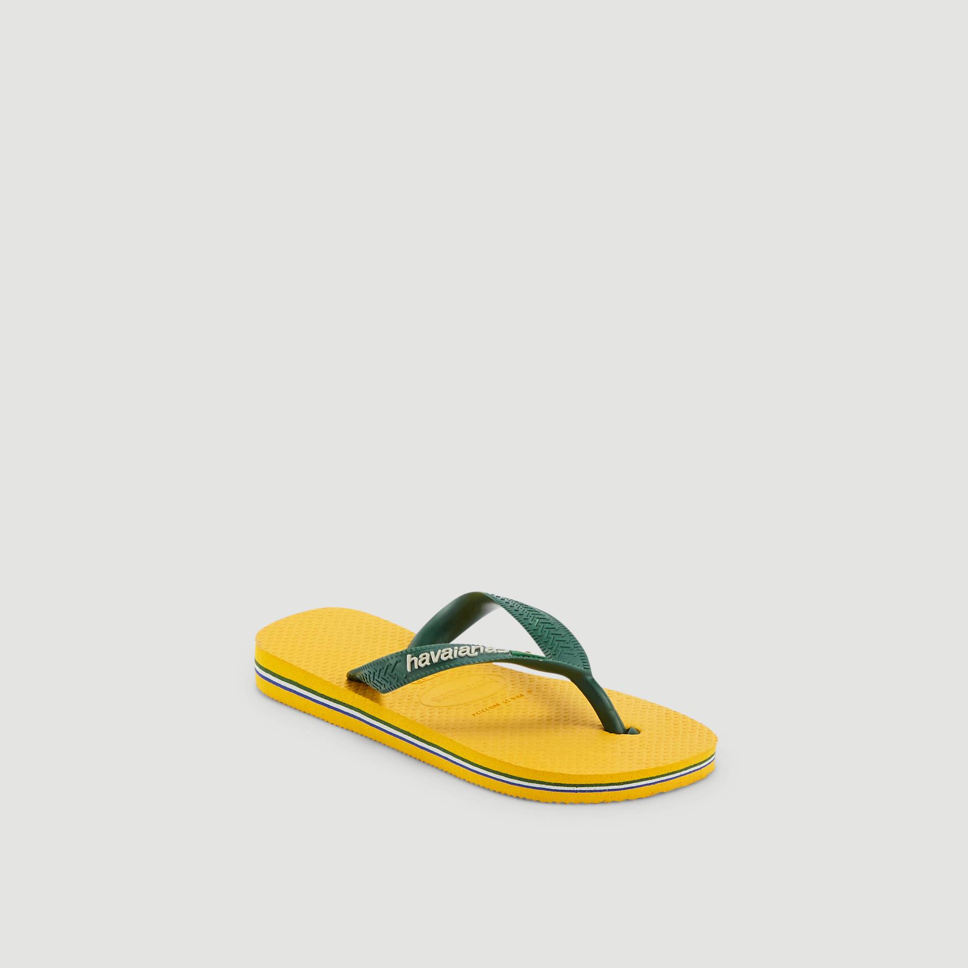 Tongs Havaianas, Jaune clair, large image number 2