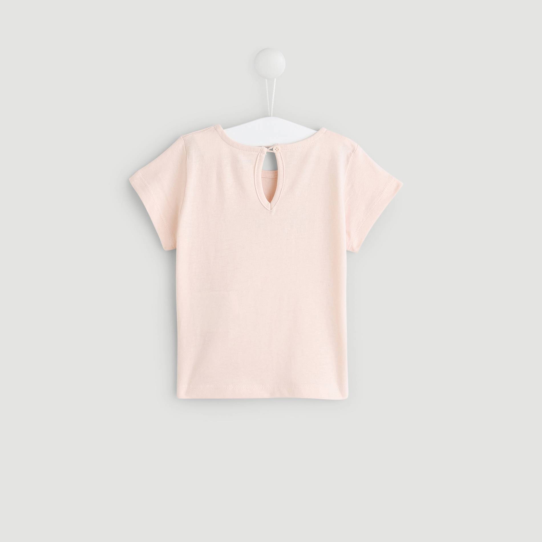 T-shirt manches courtes, Rose pâle, large image number 1