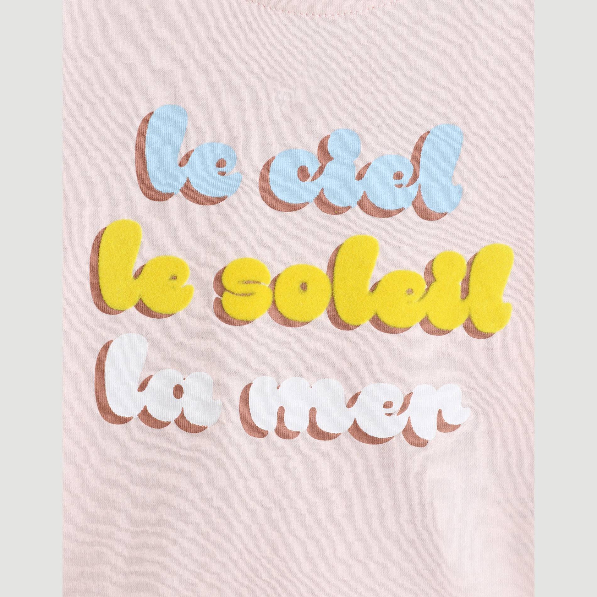 T-shirt manches courtes, Rose pâle, large image number 2.0