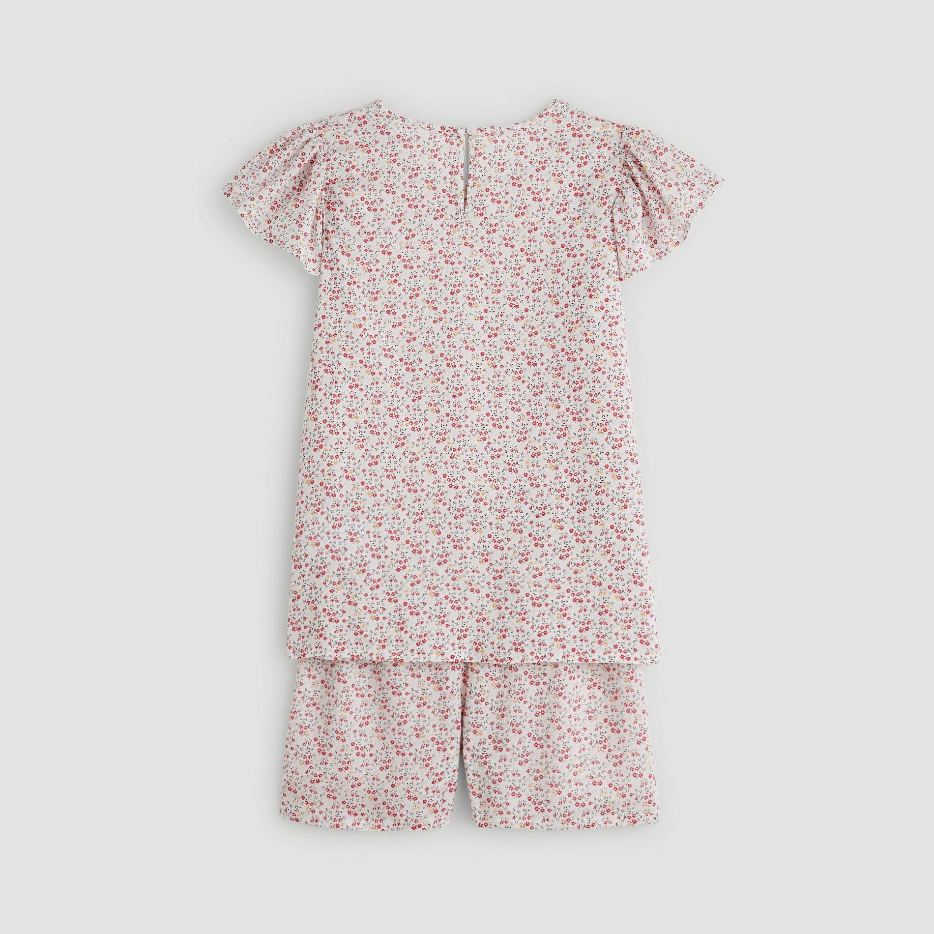 Pyjama imprime, Bois de rose, large image number 1.0