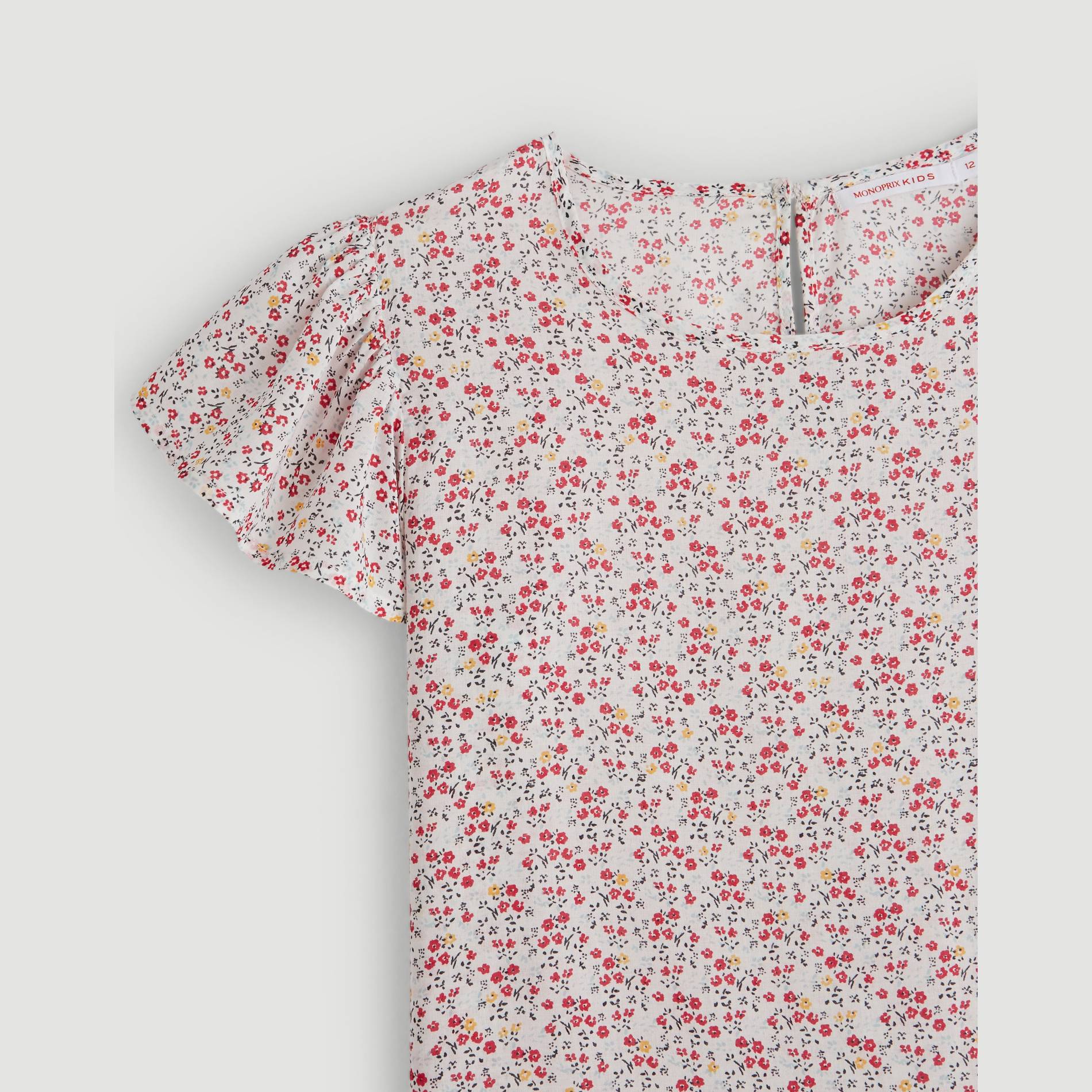Pyjama imprime, Bois de rose, large image number 2.0