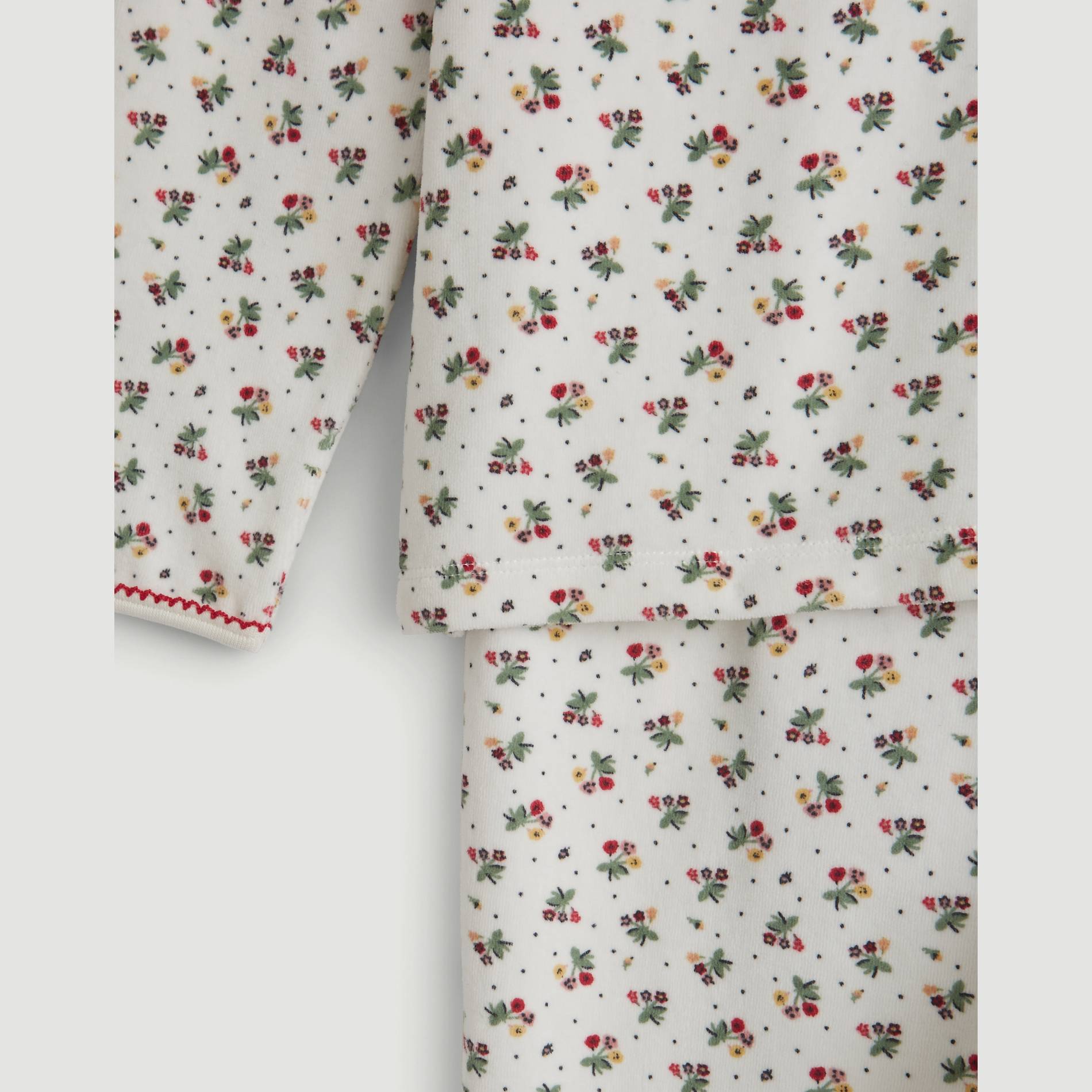 Pyjama imprime, Ecru, large image number 2