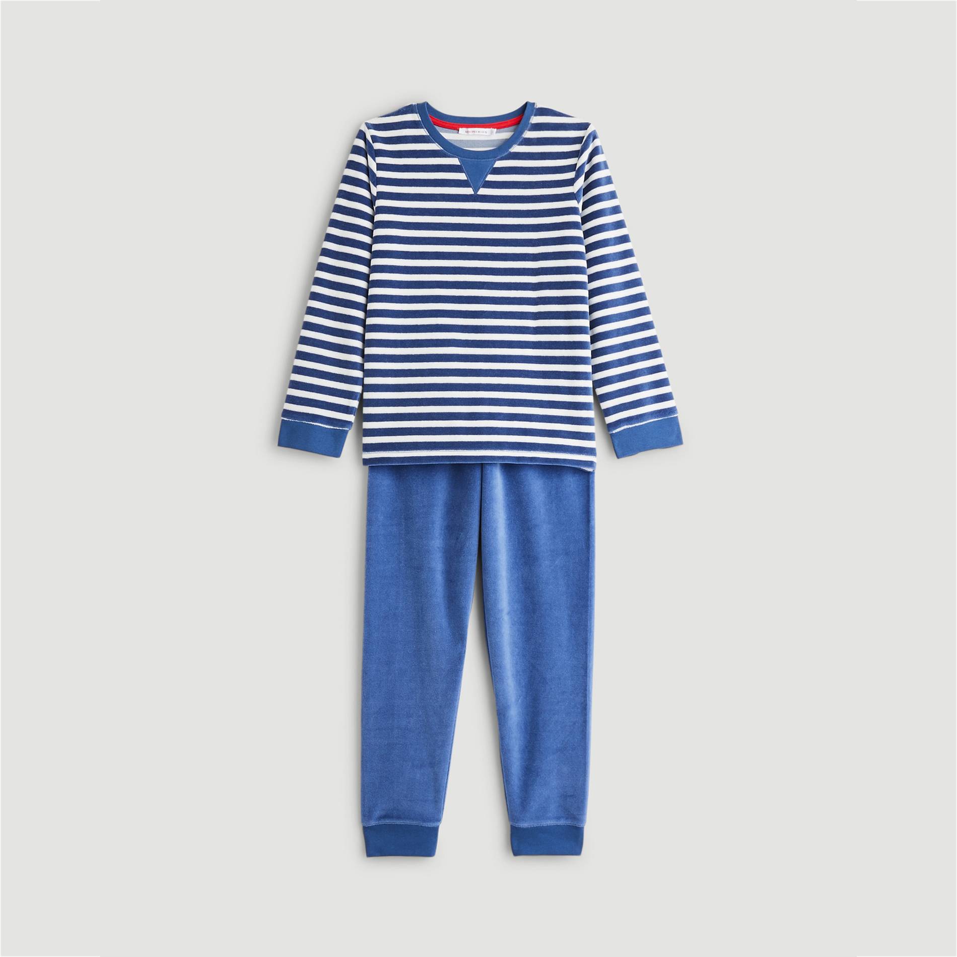 Pyjama imprime, Ecru, large image number 0.0