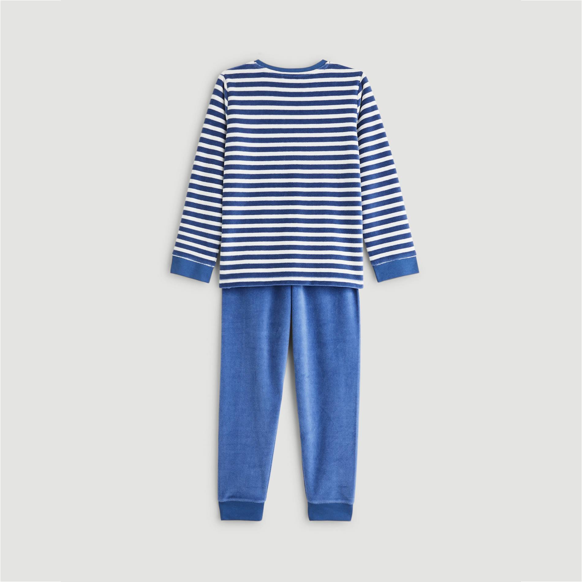 Pyjama imprime, Ecru, large image number 1.0