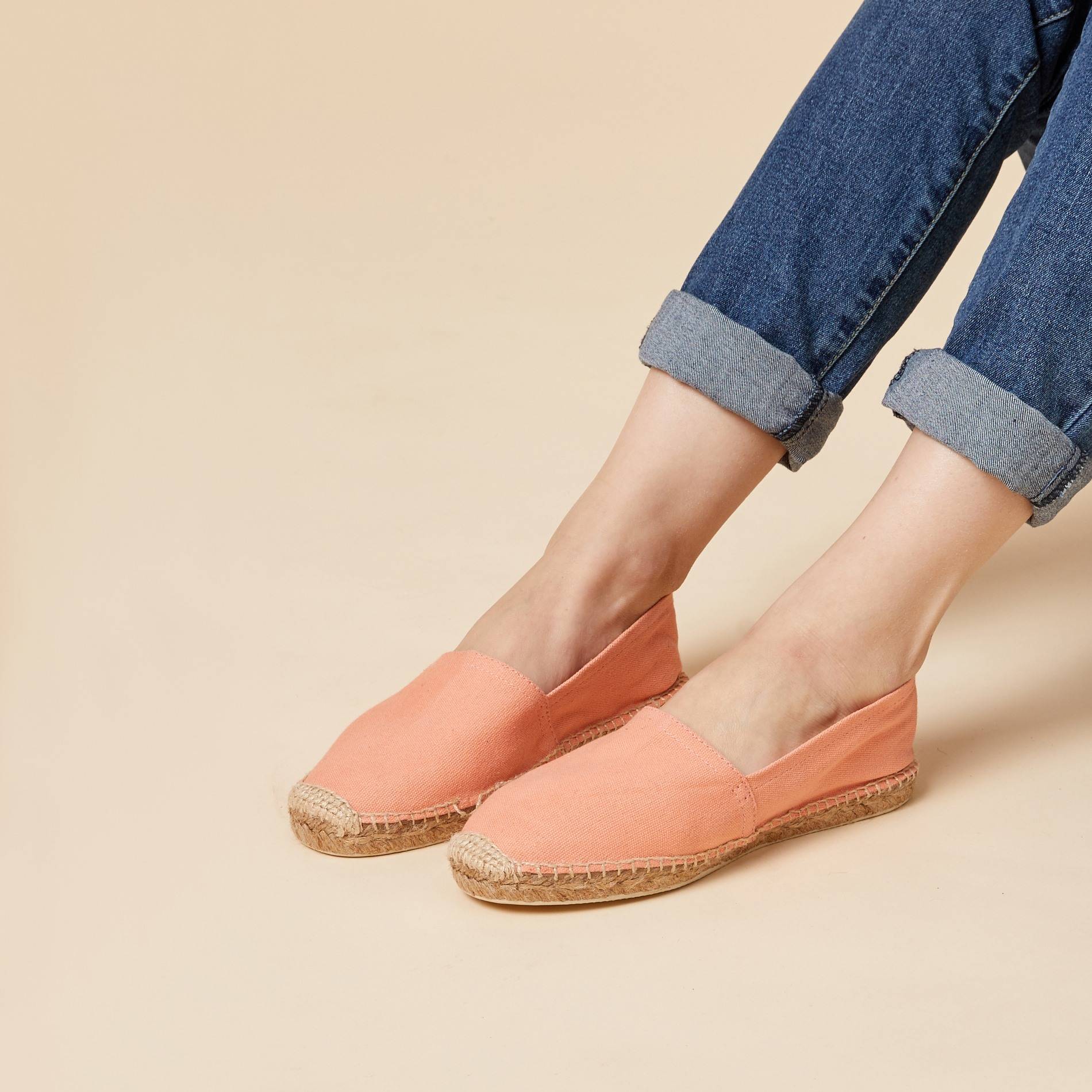 Espadrilles, Bois de rose, large image number 0