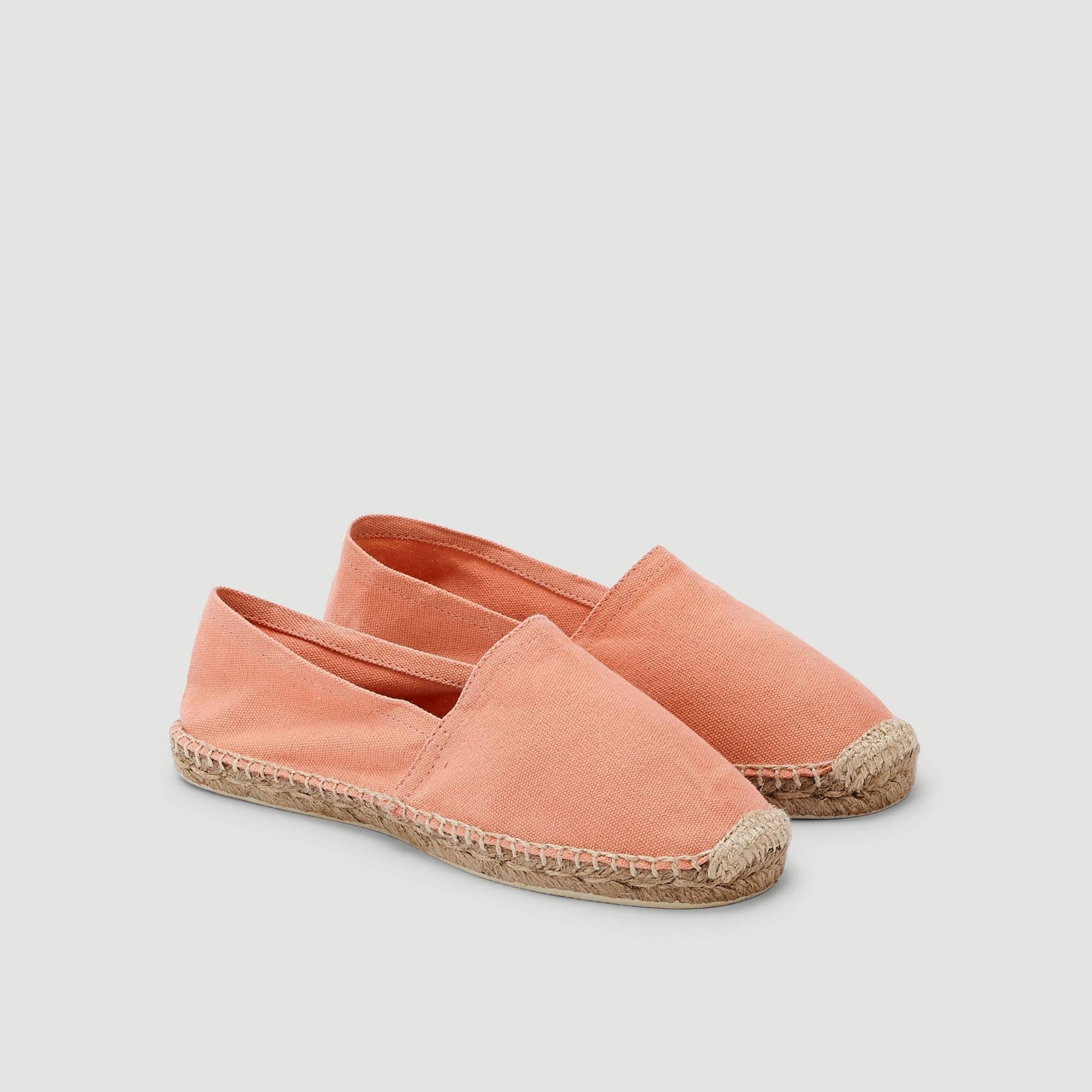 Espadrilles, Bois de rose, large image number 2