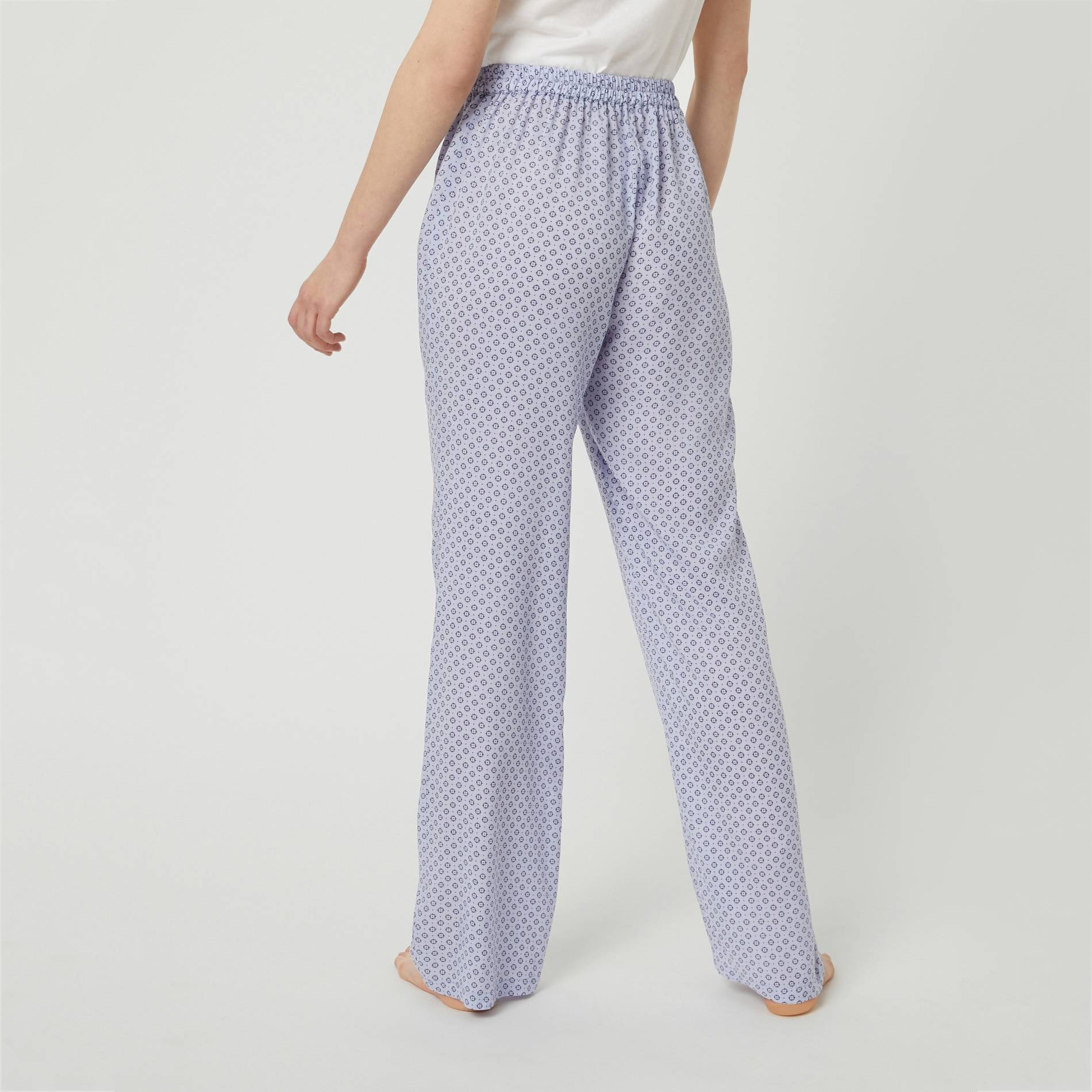 Pantalon imprime, Bleu pâle, large image number 1