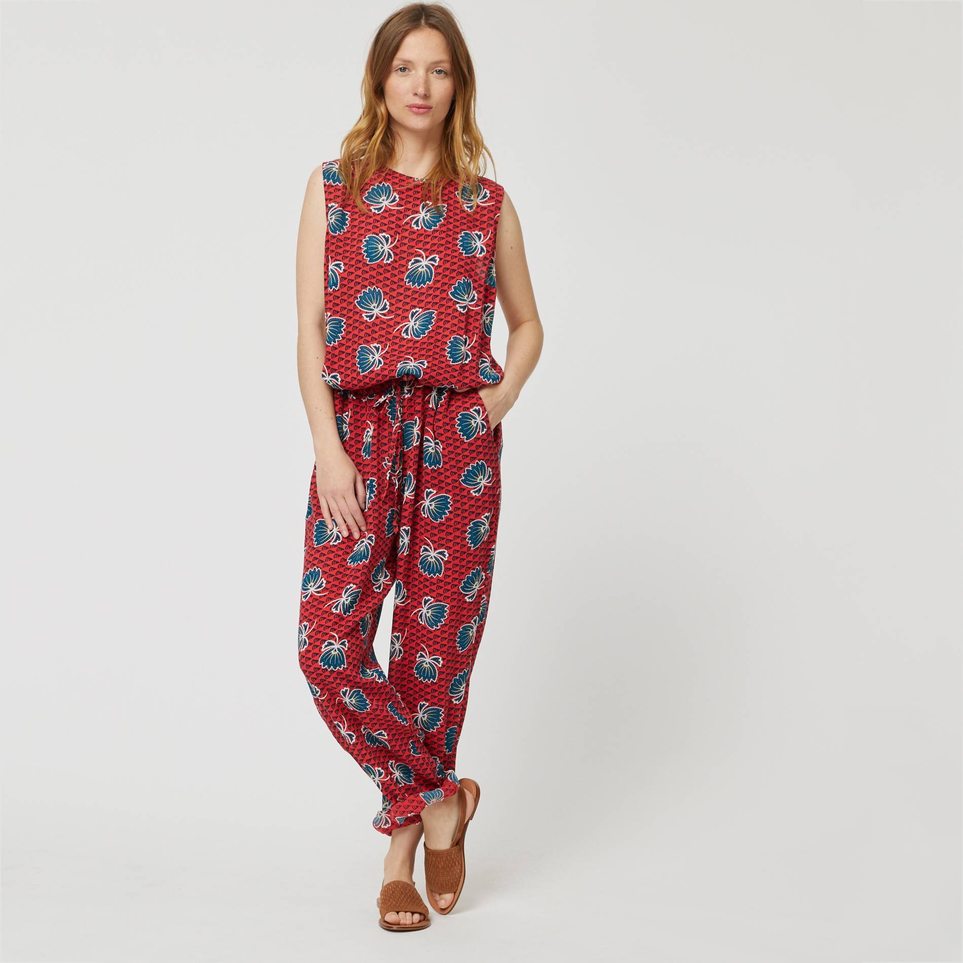 Combinaison pantalon, Cerise, large image number 0
