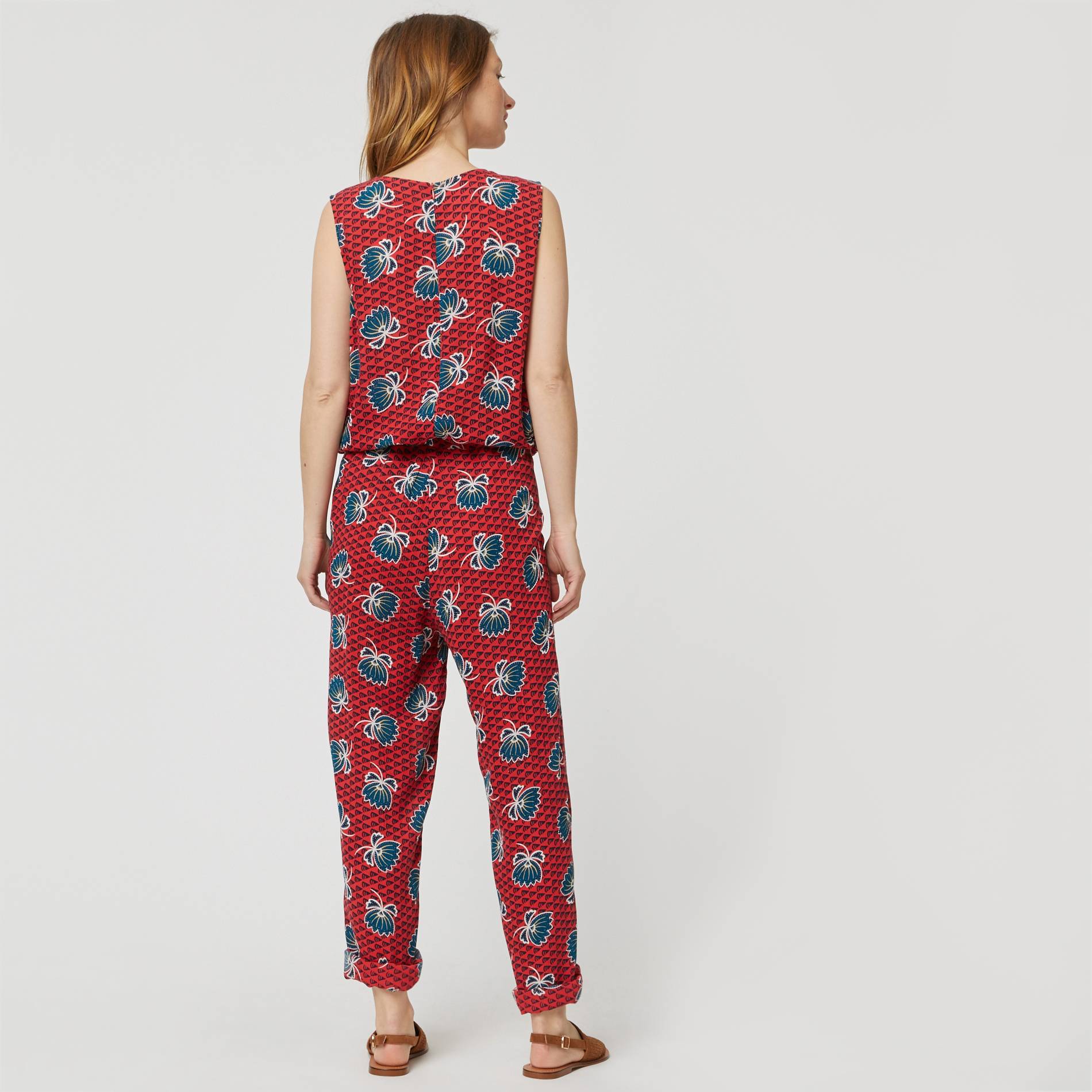 Combinaison pantalon, Cerise, large image number 1.0