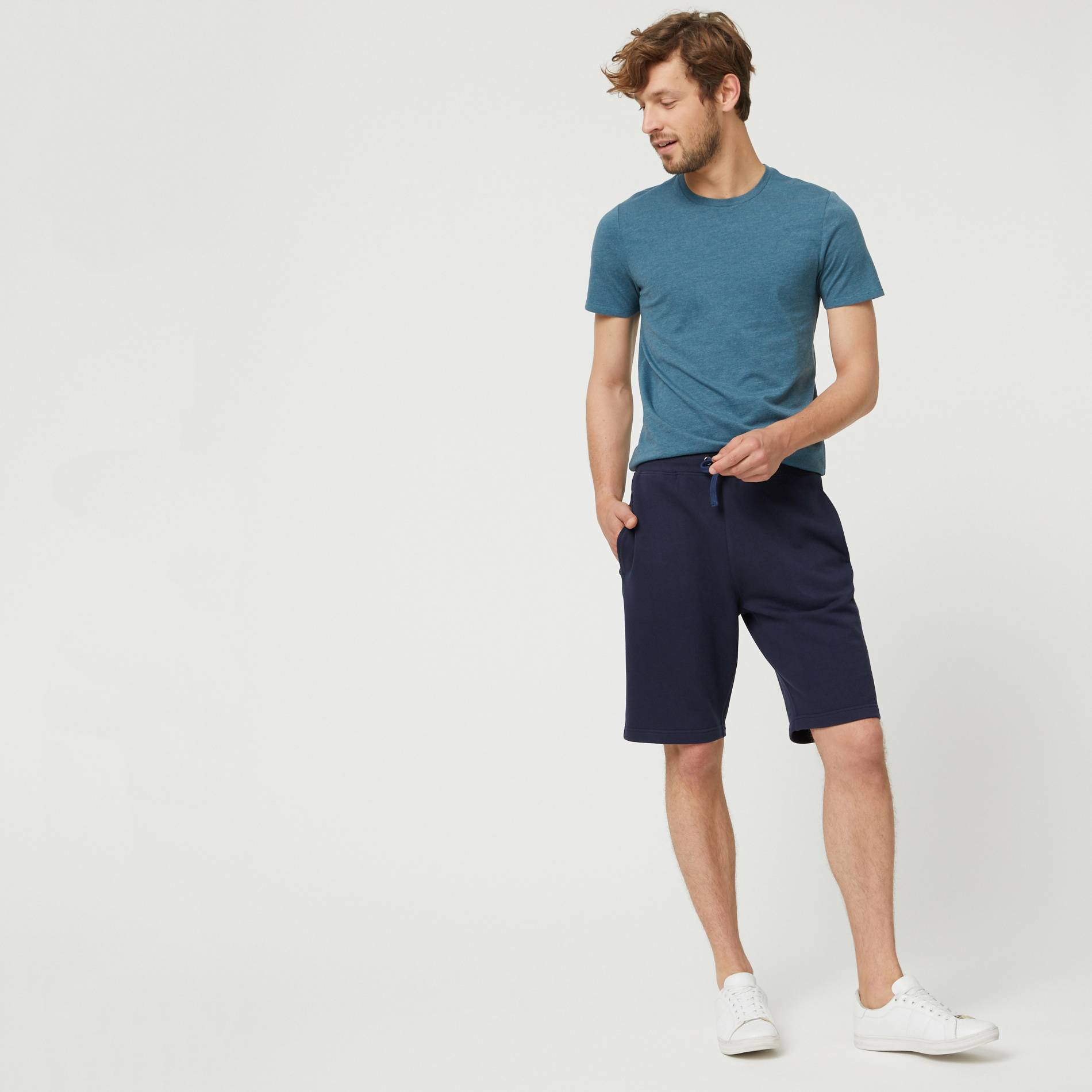 Short, Bleu marine, large image number 0
