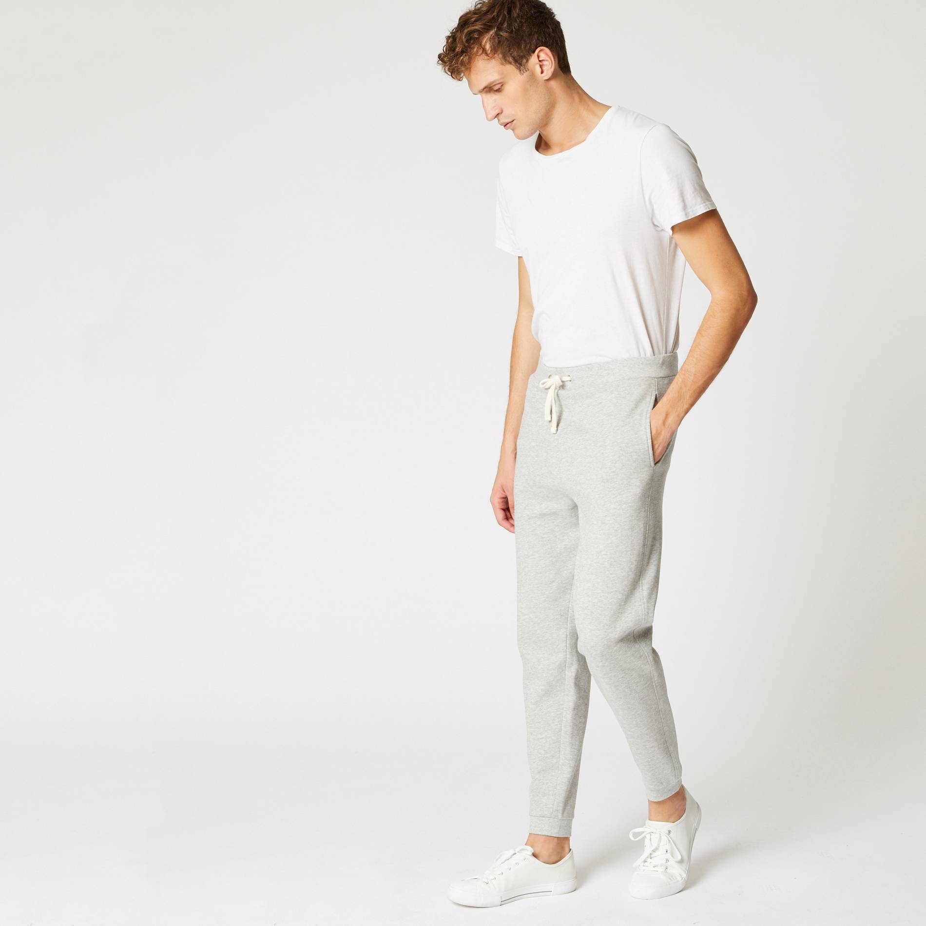 Jogging, Gris moyen, large image number 0