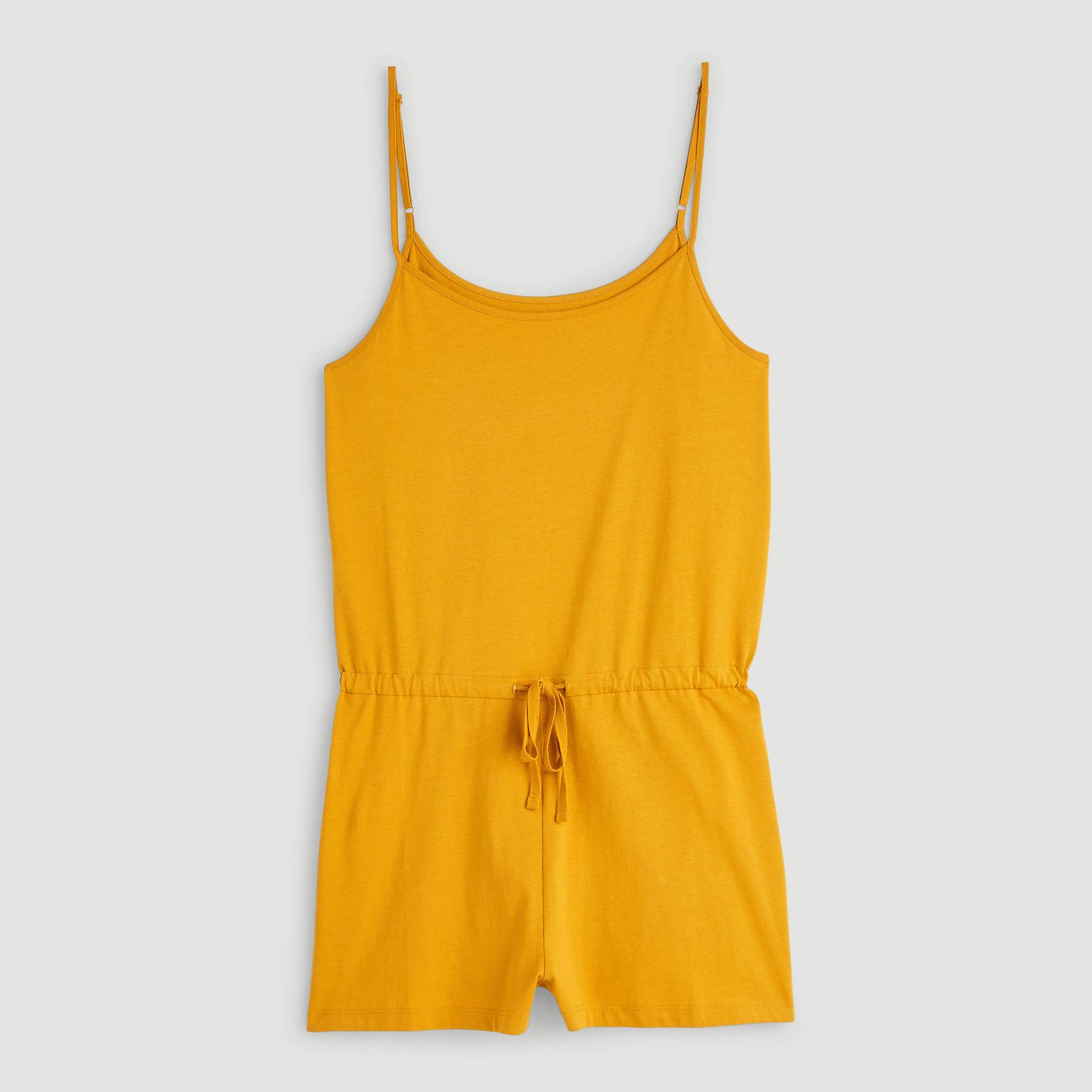 Combishort en coton BIO, Safran, large image number 2.0