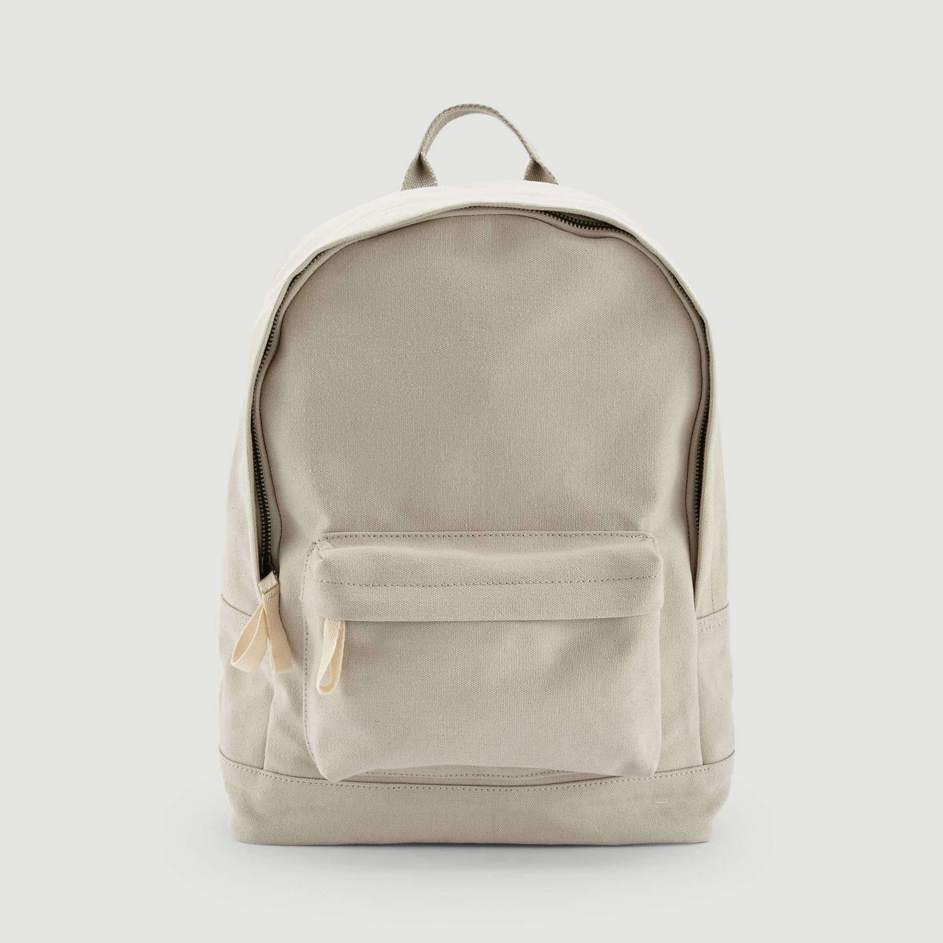 Sac a dos, Gris clair, large image number 0