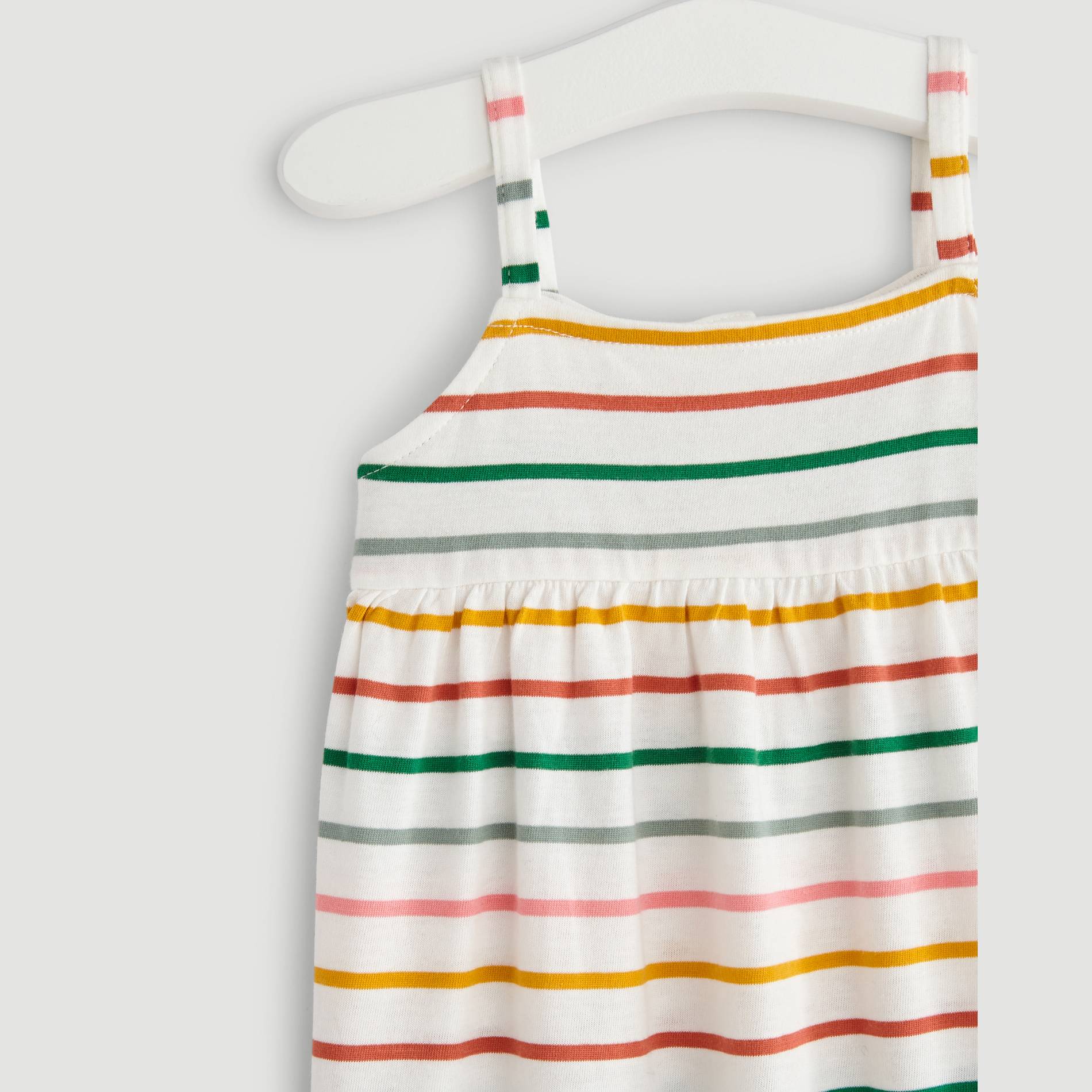 Robe bretelles, Ecru, large image number 2.0