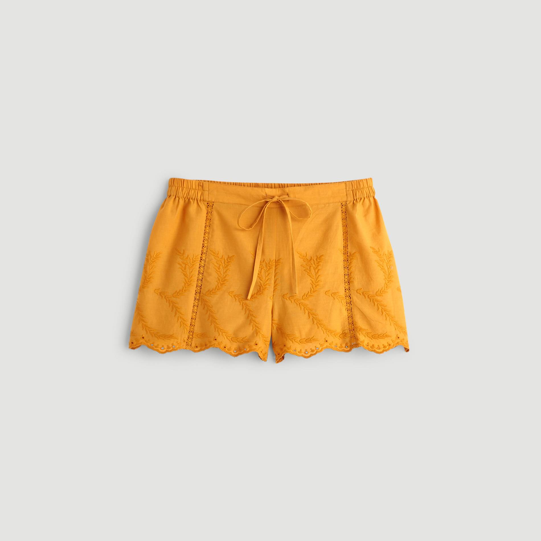 Short uni brode, Safran, large image number 2