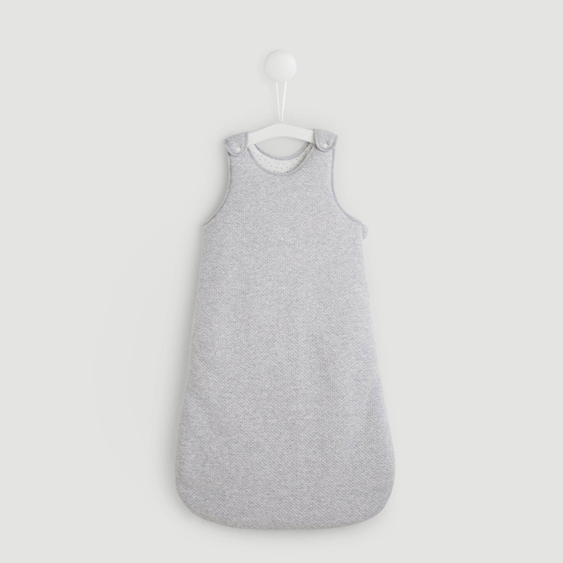 Gigoteuse - Oeko-Tex ®, Gris clair, large image number 0